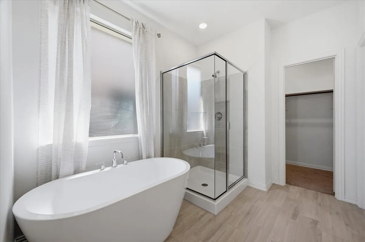Master bathroom