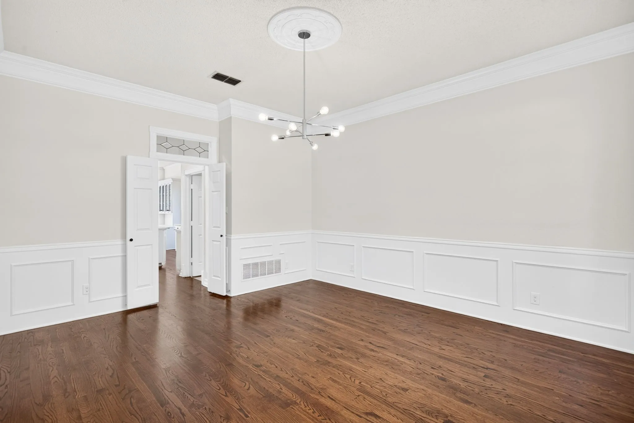 Formal Dining Area off the kitchen