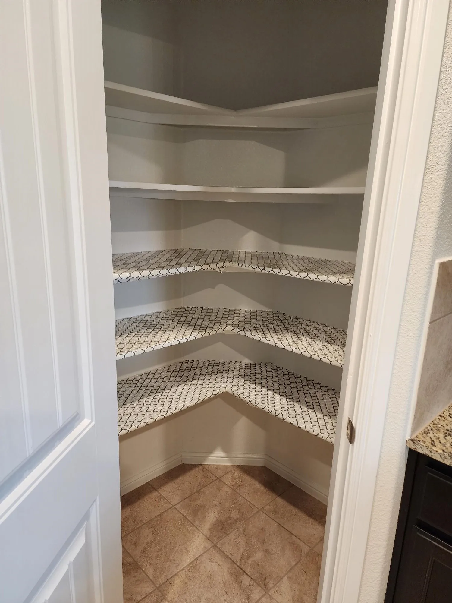 View of pantry
