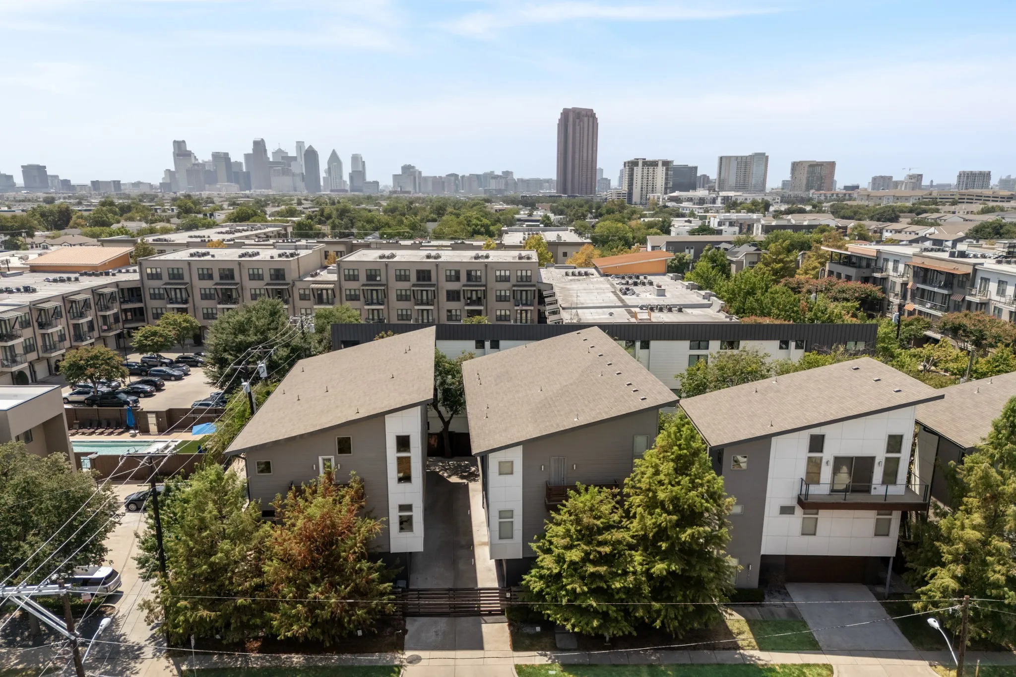 N Garrett Ave, in the heart of Knox-Henderson