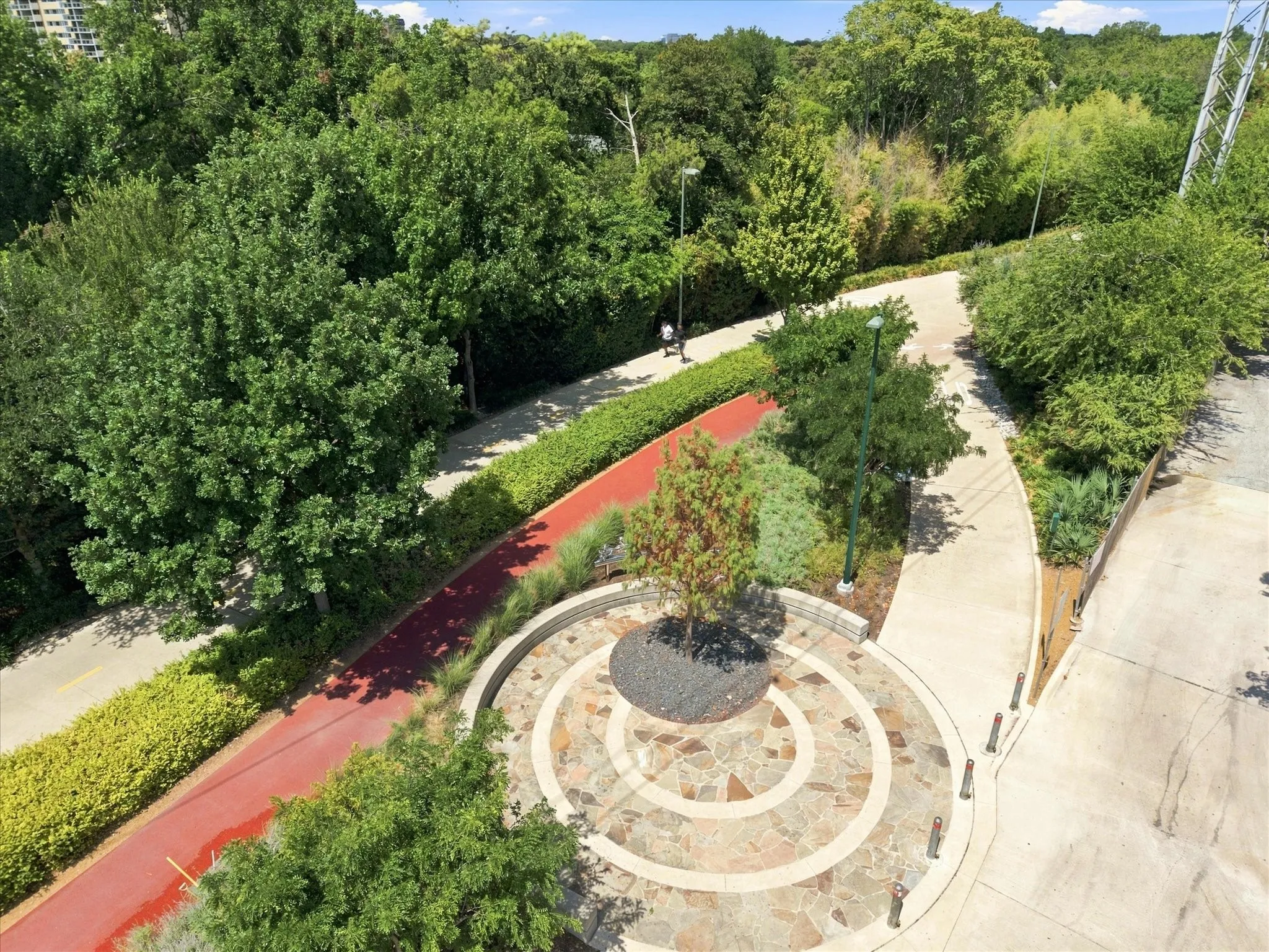 Enjoy easy access to the Katy Trail for walking, running, and biking.