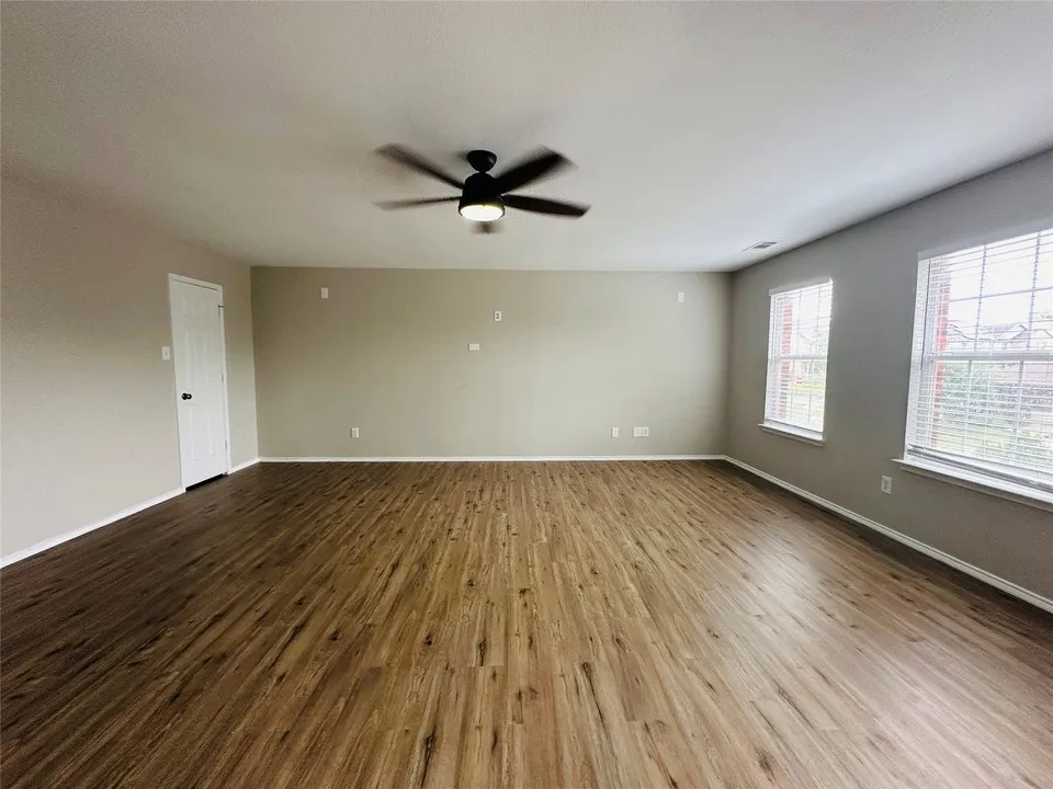 upstairs living