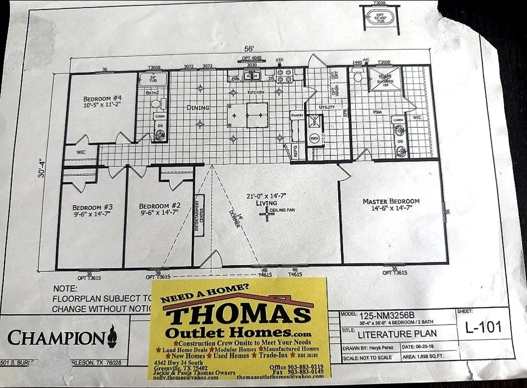 Mobile Home For Sale in Hunt County , 1476 Private Road 2268, Quinlan, Texas 75474, 4 Bedroom, 2 Bathroom, Garage spaces, 1,792 Sqft, built in 2018, mls#21379766, Real Estate Agent in Quinlan, Homes For Sale in Hunt county, Homes For Sale in Quinlan, Realtor in Quinlan Texas, Real Estate Brokerage Independent Realty Texas, Luminita Cordes Realtor