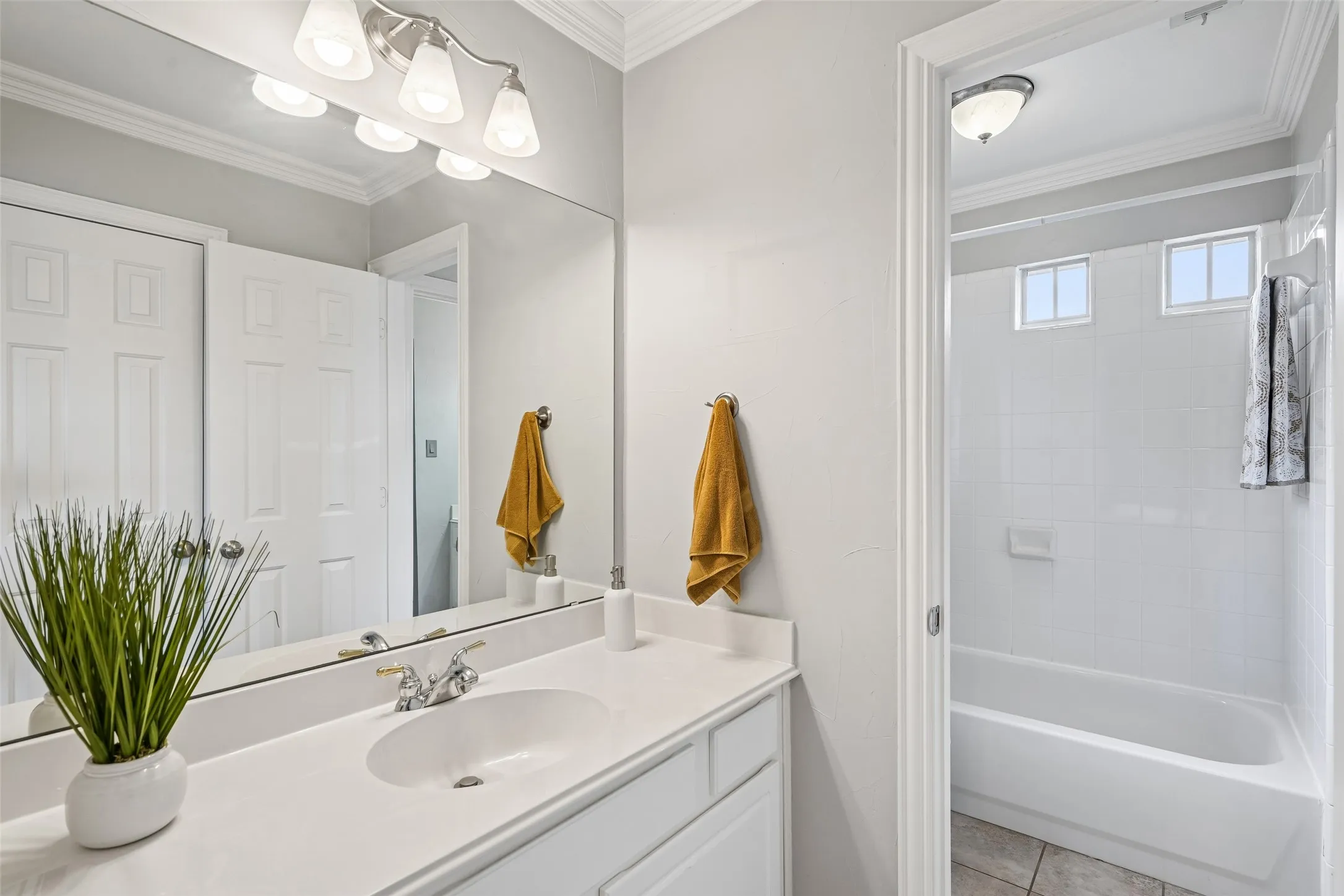 Jack and Jill Bathroom