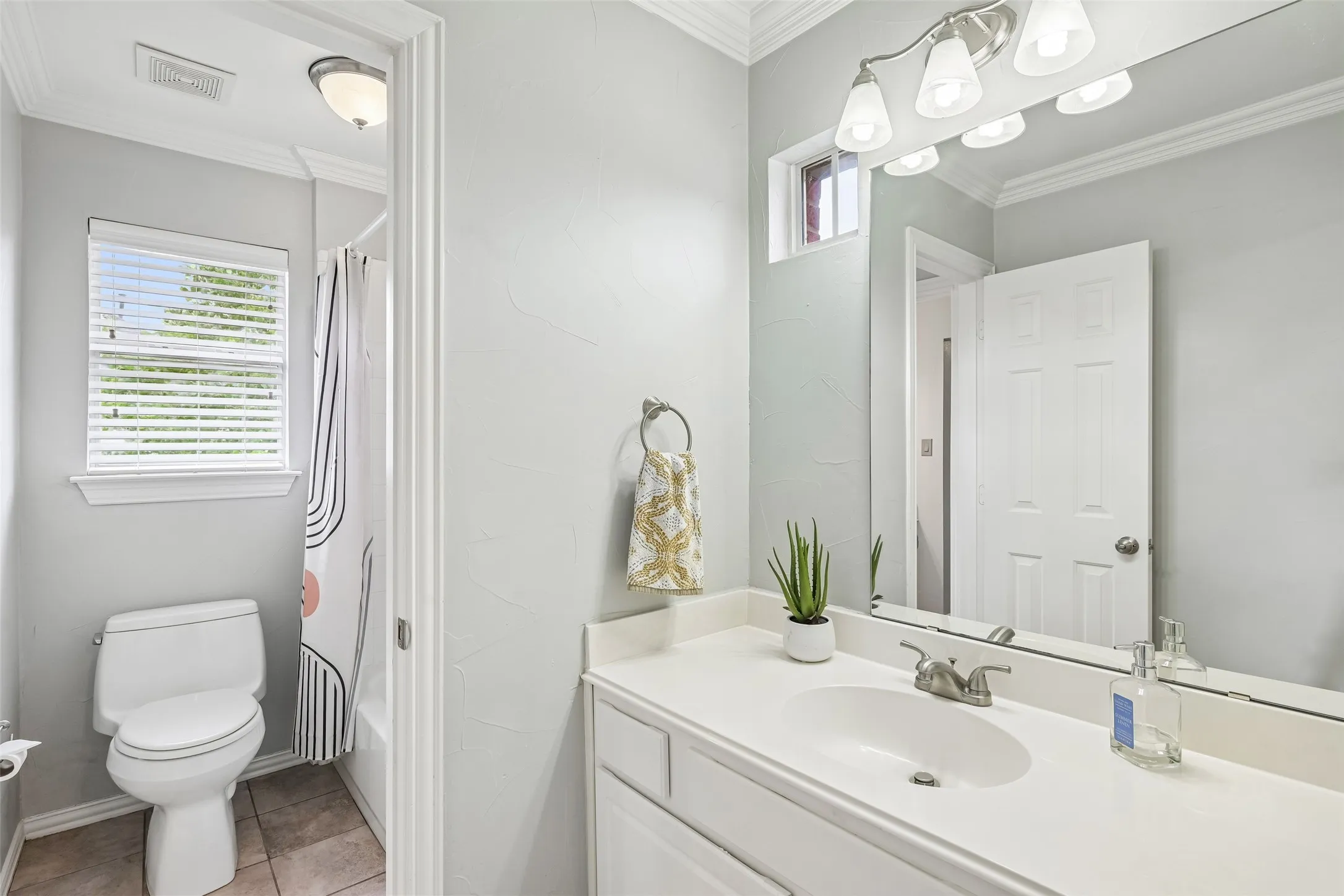Jack and Jill Bathroom