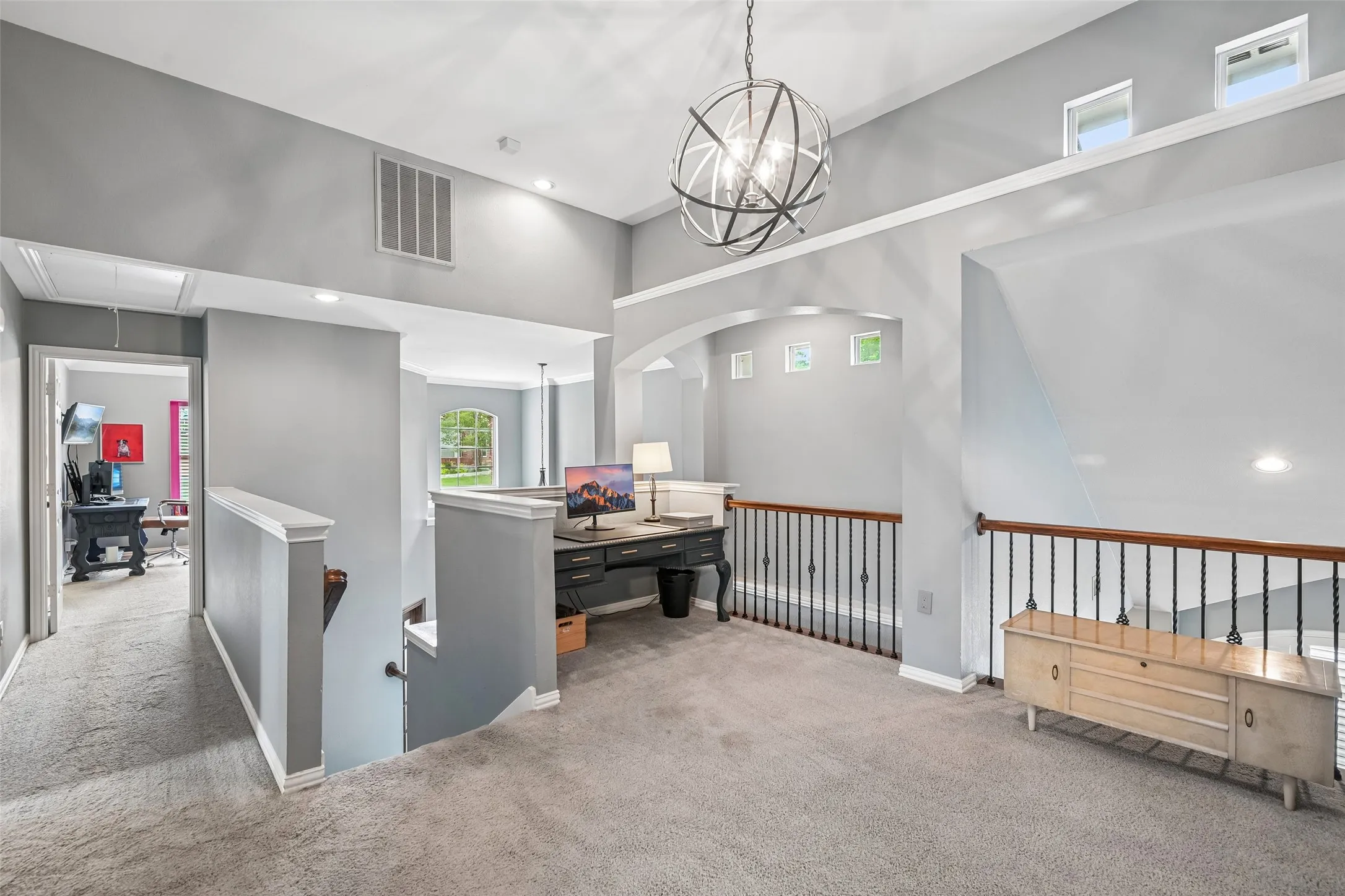 Upstairs Loft - flex space
