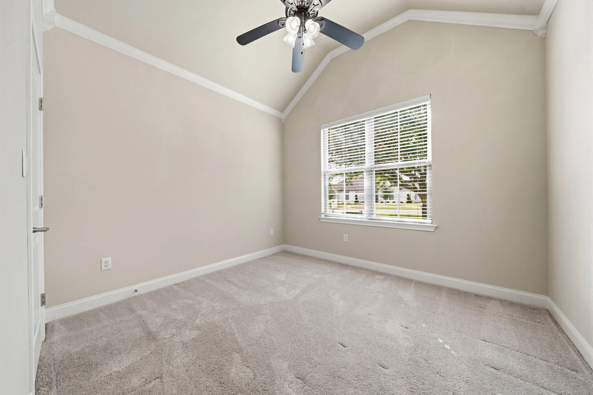 Guest Bedroom front of home