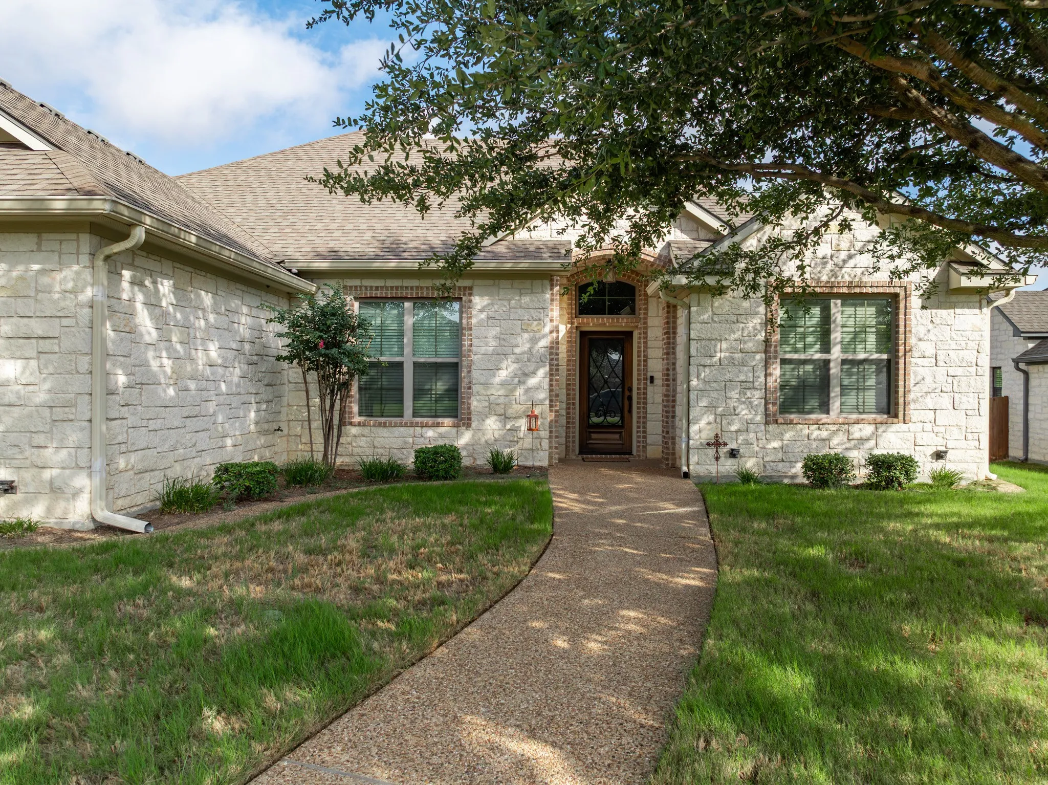 Front elevation