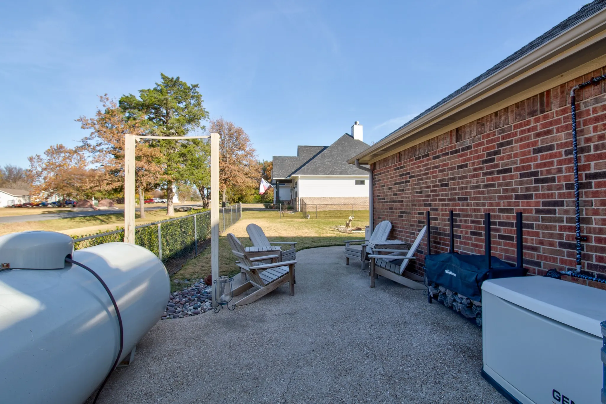 Side Patio