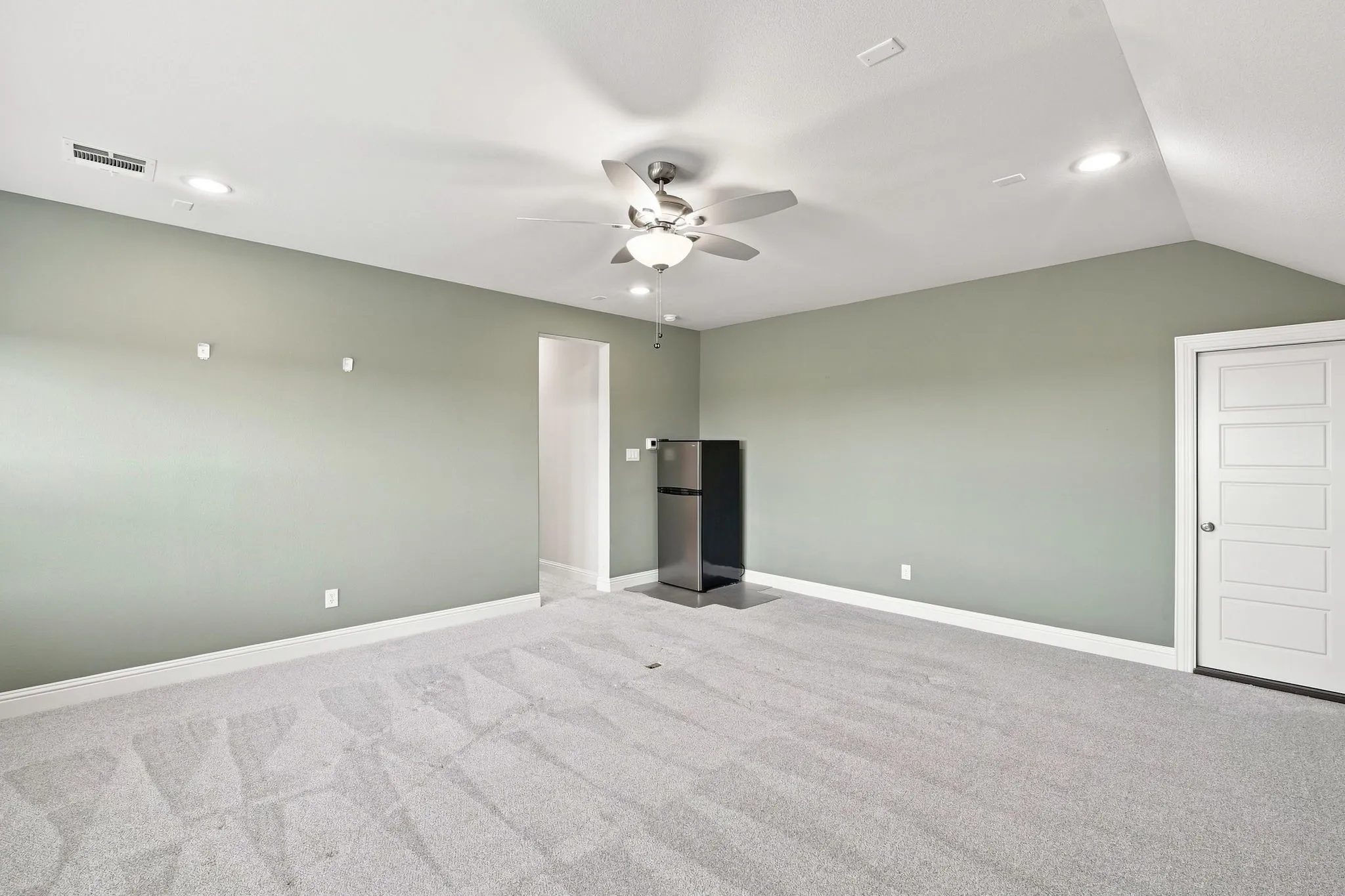 Upstairs Media Room