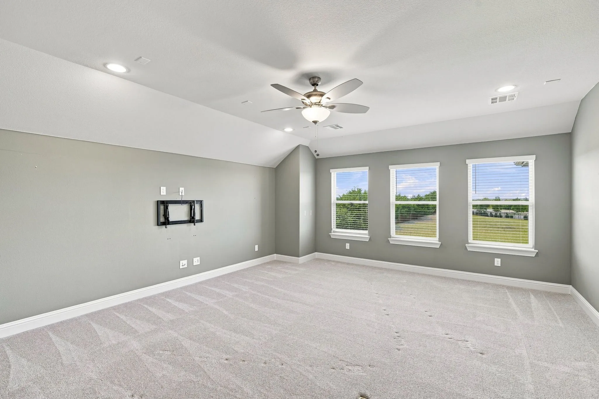 Upstairs Media Room