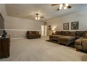 Upstairs Game Room