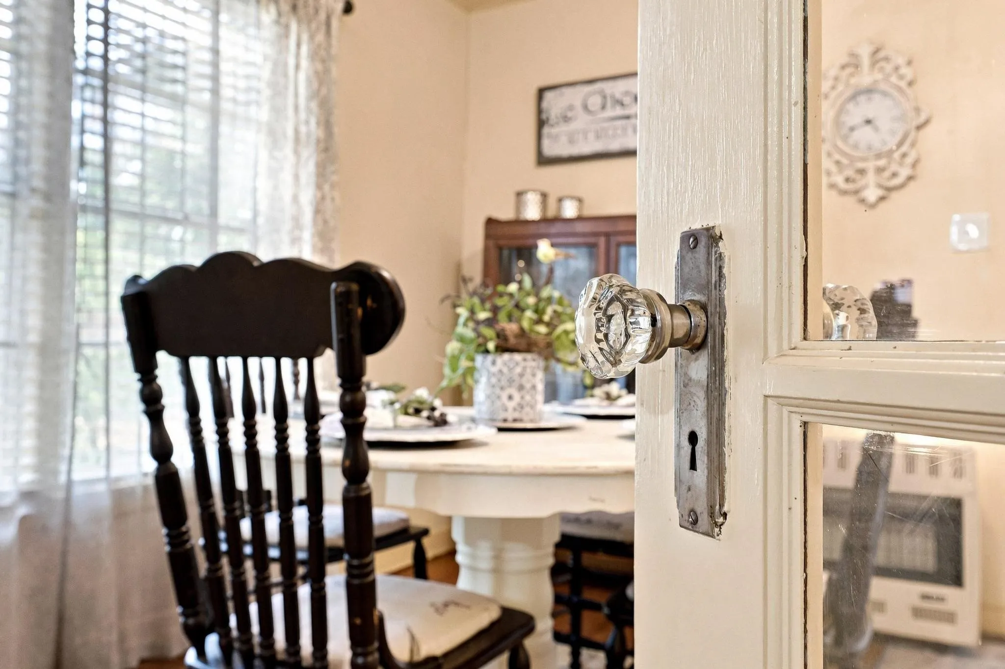 beautiful, original glass knobs