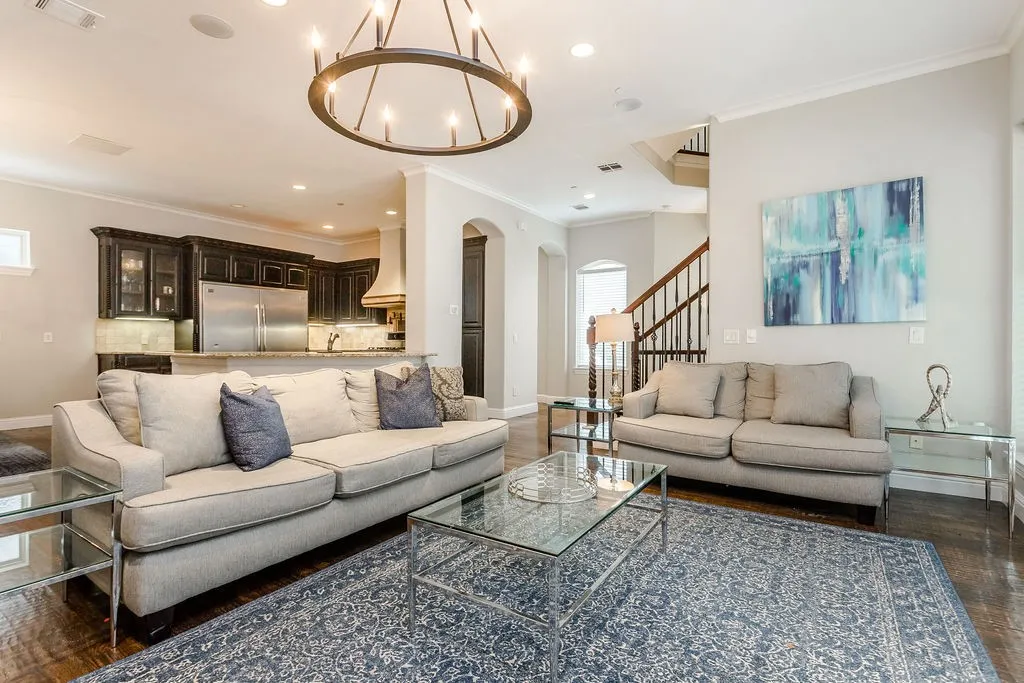 Townhouse For Rent in Dallas County , 3817 Bowser Avenue C, Dallas, Texas 75219, 3 Bedroom, 4 Bathroom, 2 Garage spaces, 2,944 Sqft, built in 2007, mls#21379856, Real Estate Agent in Dallas, Homes For Rent in Dallas county, Homes For Rent in Dallas, Realtor in Dallas Texas, Real Estate Brokerage Independent Realty Texas, Luminita Cordes Realtor