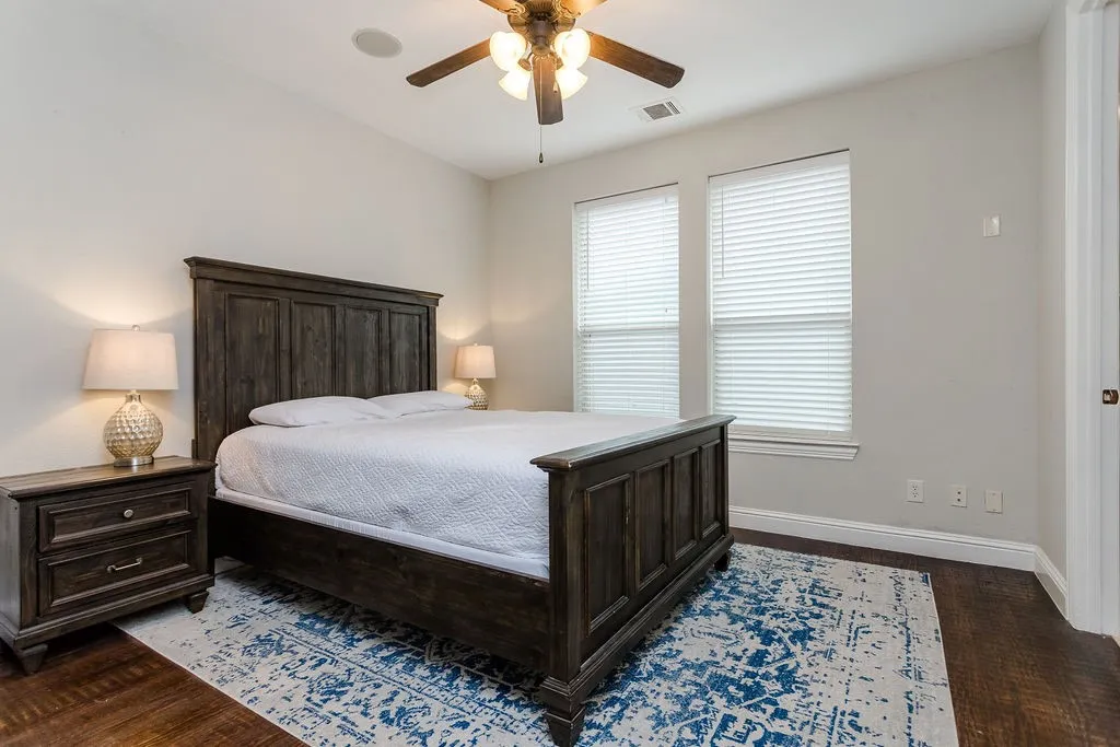 Third floor guest bedroom
