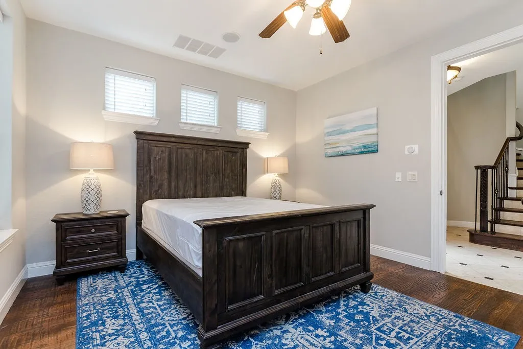 First Floor Primary Bedroom