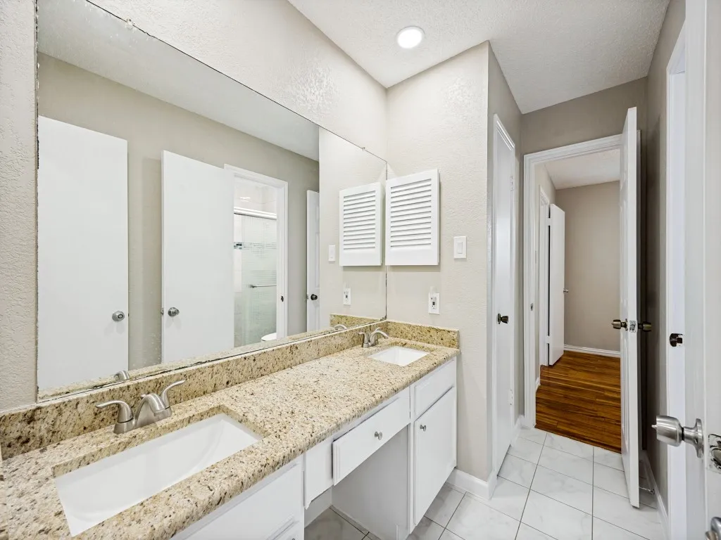 Secondary Bathroom