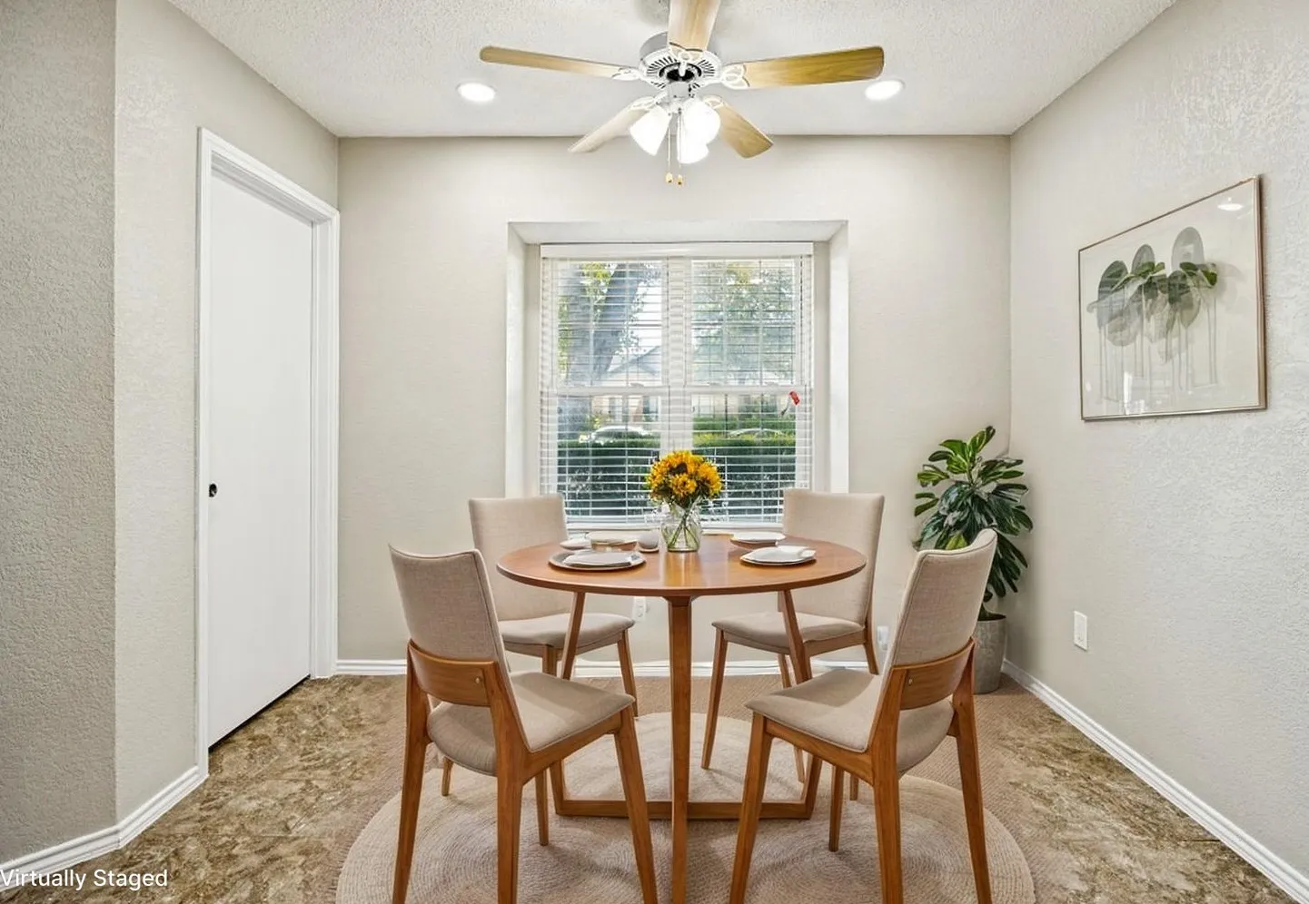 Eat-In Kitchen - Virtually Staged