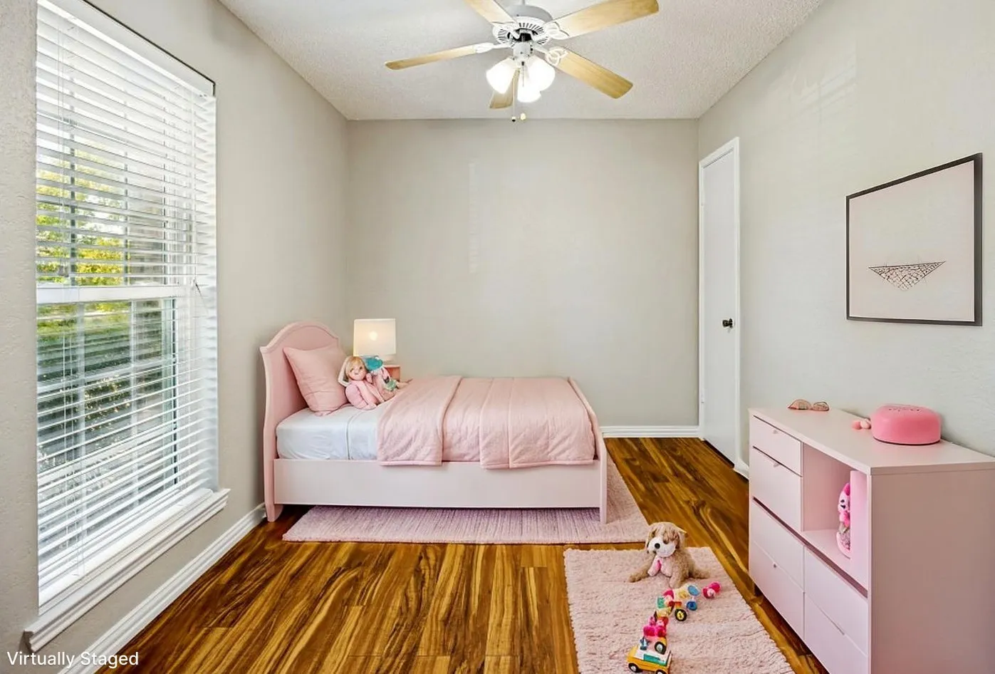 Front Bedroom- Virtually Staged