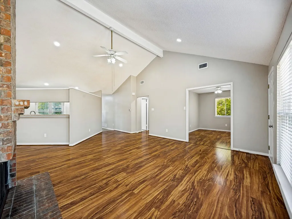 Open Living Room to Flex Room