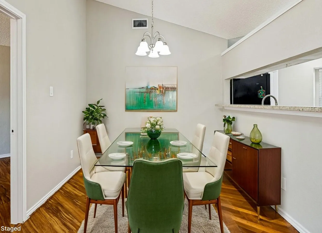 Dining Area - Virtually Staged