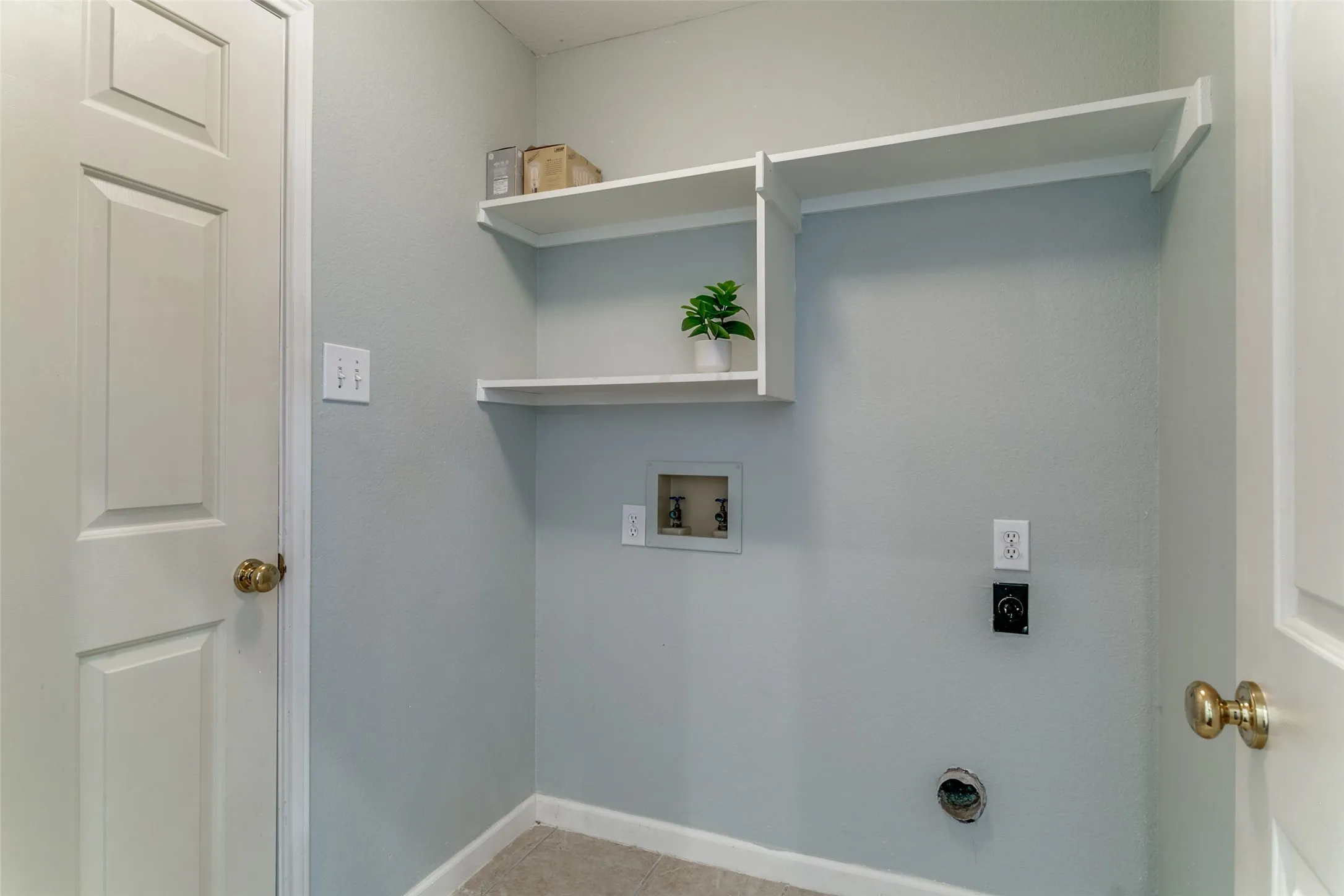 Utility room.