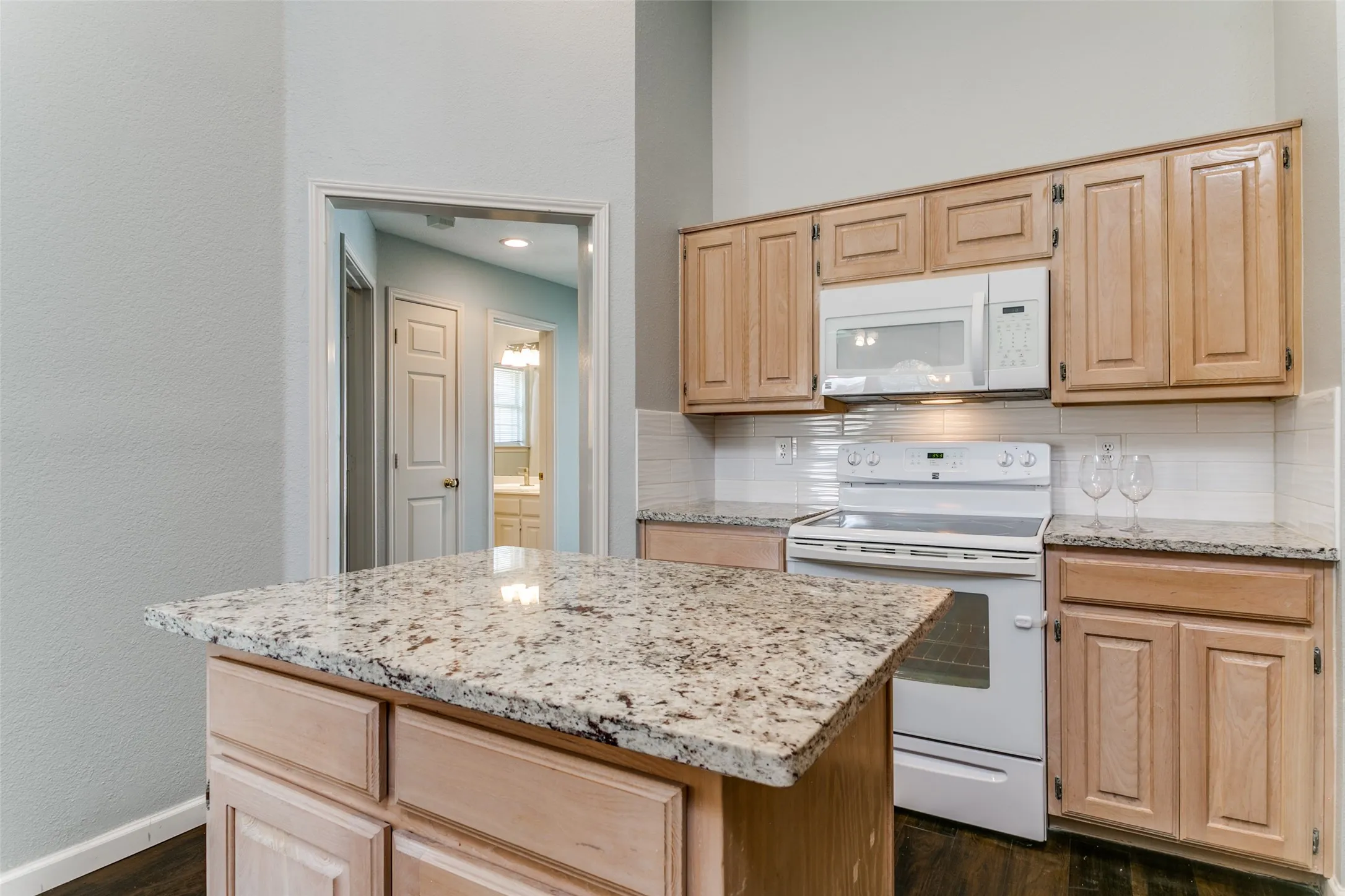 Lots of counter space makes cooking a breeze!