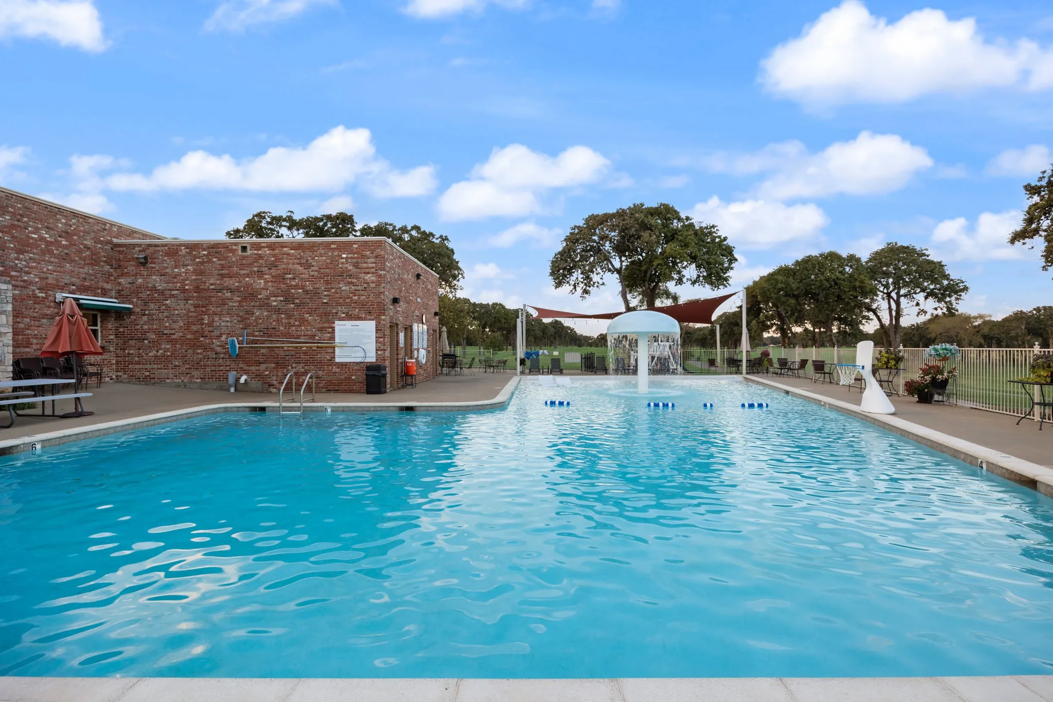 Cedar Creek Country Club Pool