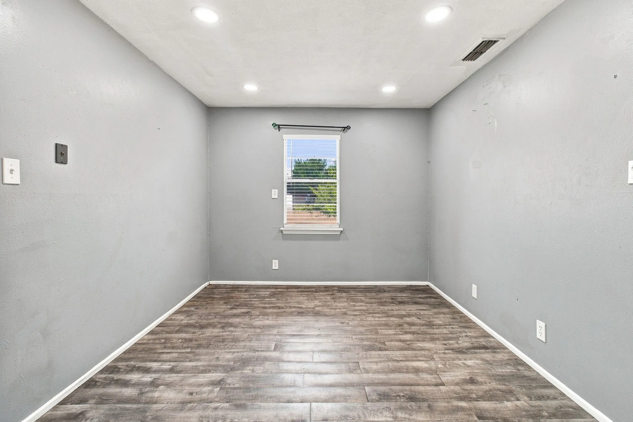 Wood-finish flooring