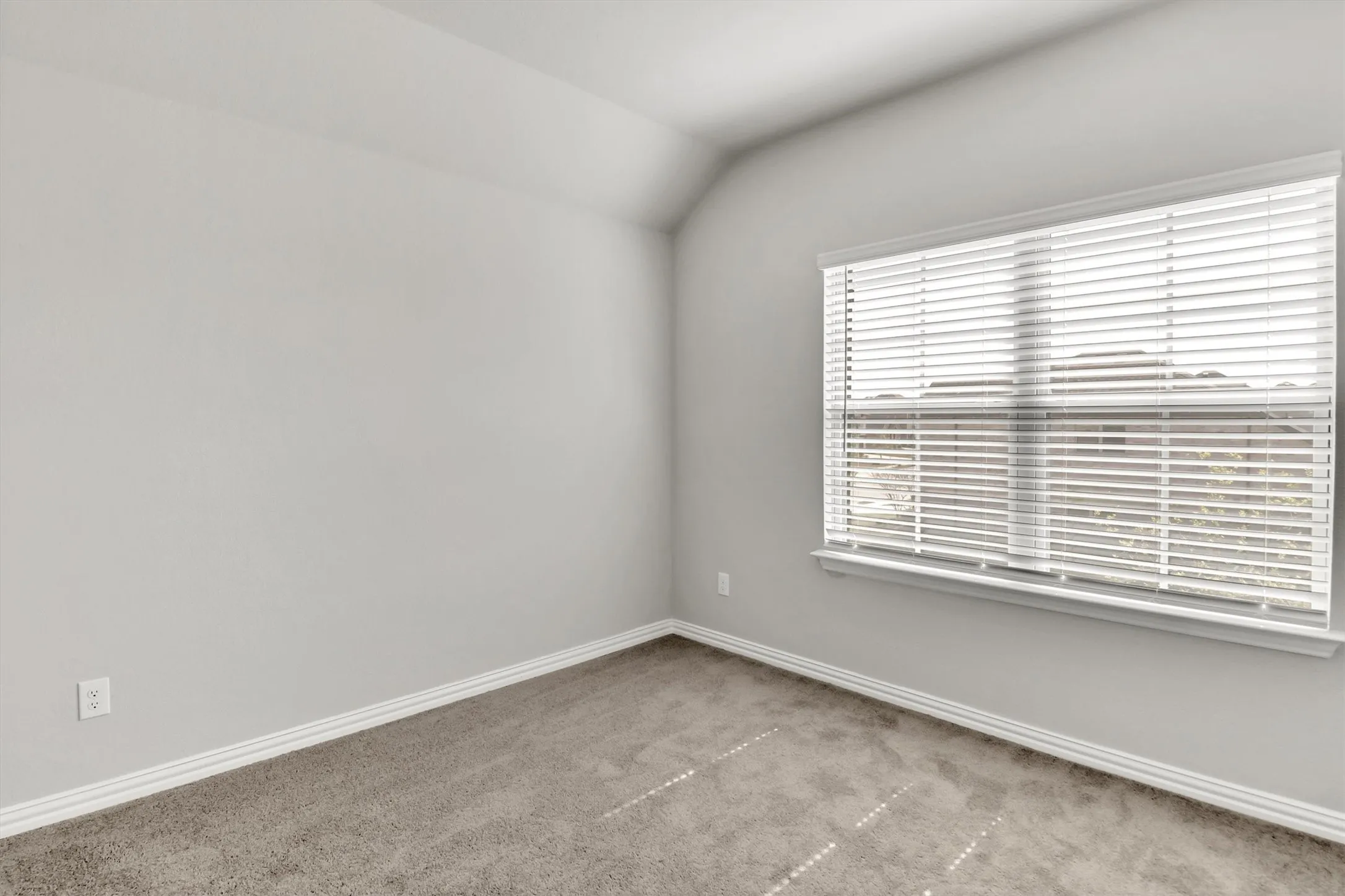 Bedroom Upstairs with natural light