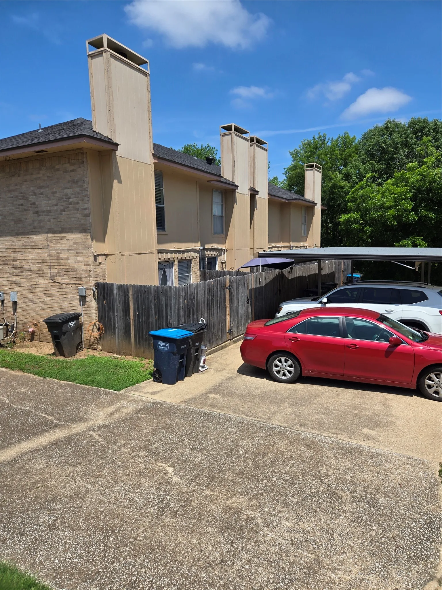 View of parking / parking lot