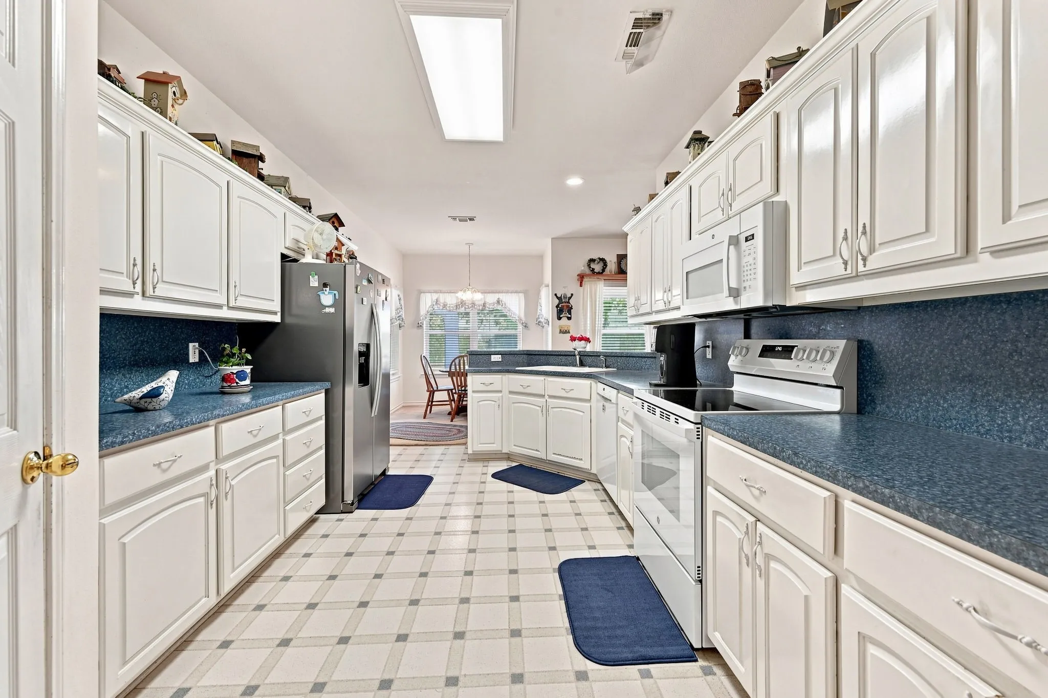 Large Galley Kitchen