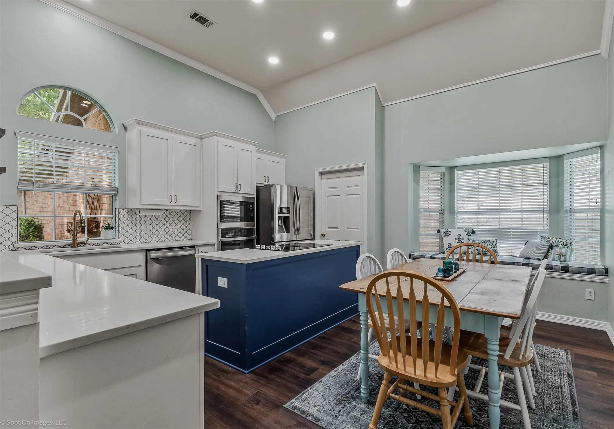 Beautiful remodeled kitchen