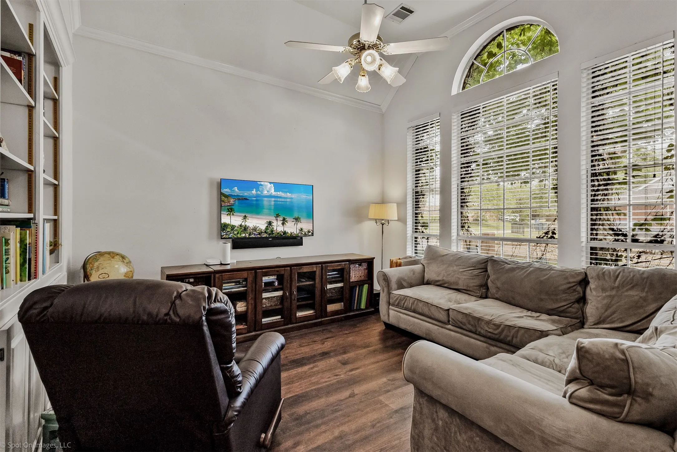 Home owners chose to make this office another living area