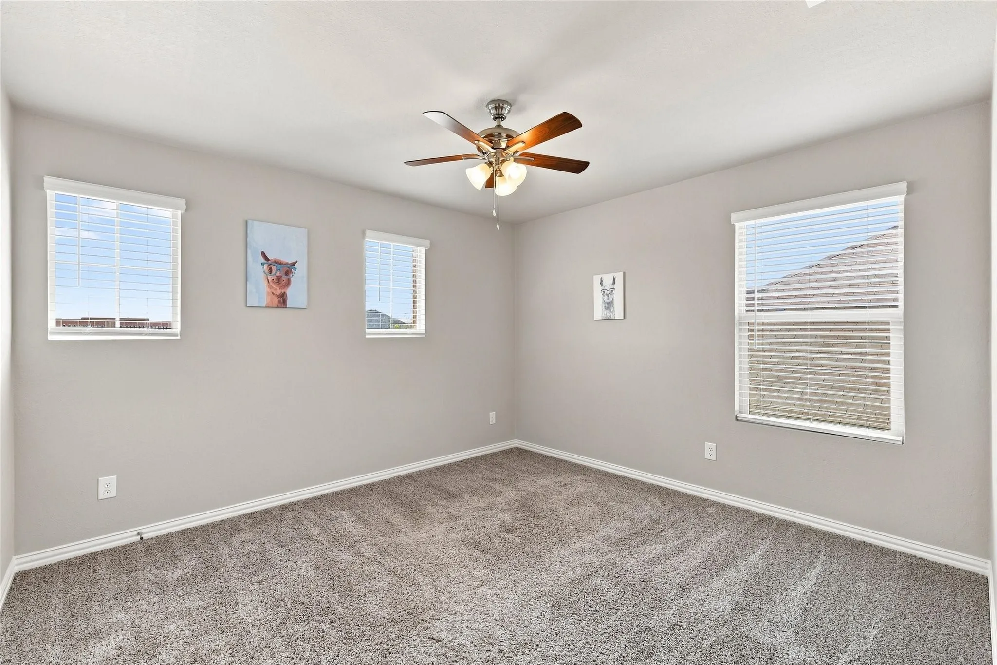 Upstairs bedroom