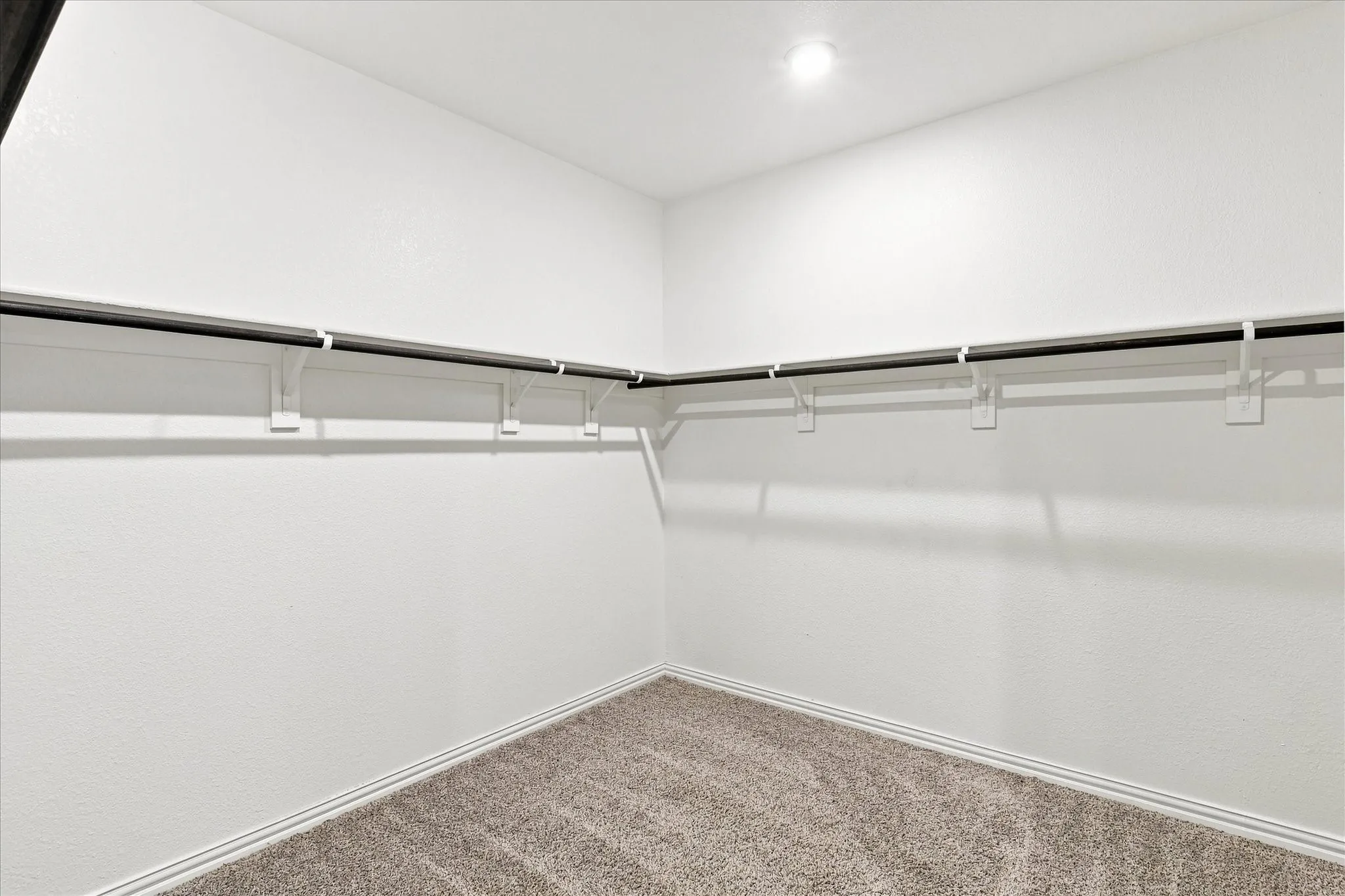Large primary closet