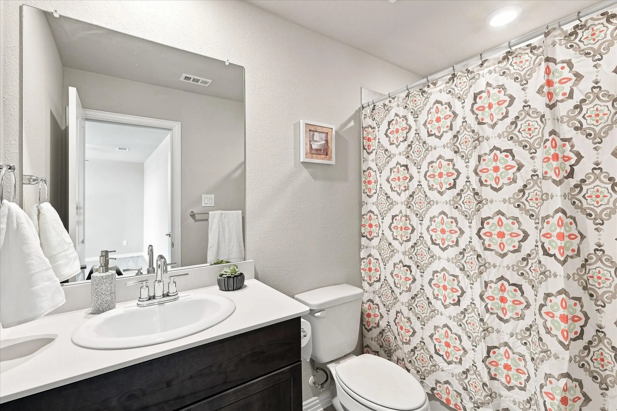 Ensuite bathroom