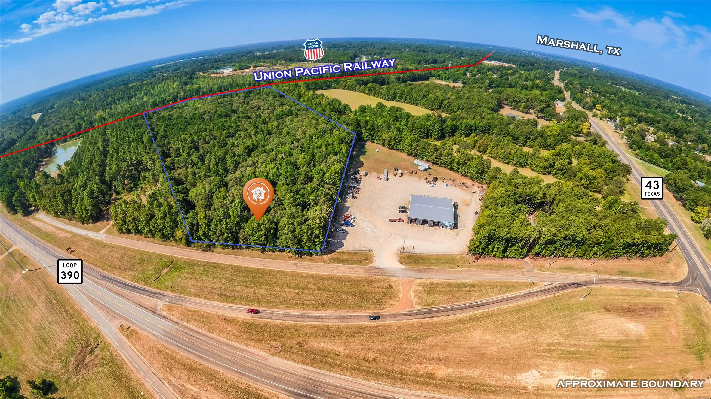 Industrial For Sale in Harrison County , 0 Loop 390, Marshall, Texas 75672, 0, 0, Garage spaces, 0 Sqft, built in 1800, mls#21369636, Real Estate Agent in Marshall, Homes For Sale in Harrison county, Homes For Sale in Marshall, Realtor in Marshall Texas, Real Estate Brokerage Independent Realty Texas, Luminita Cordes Realtor
