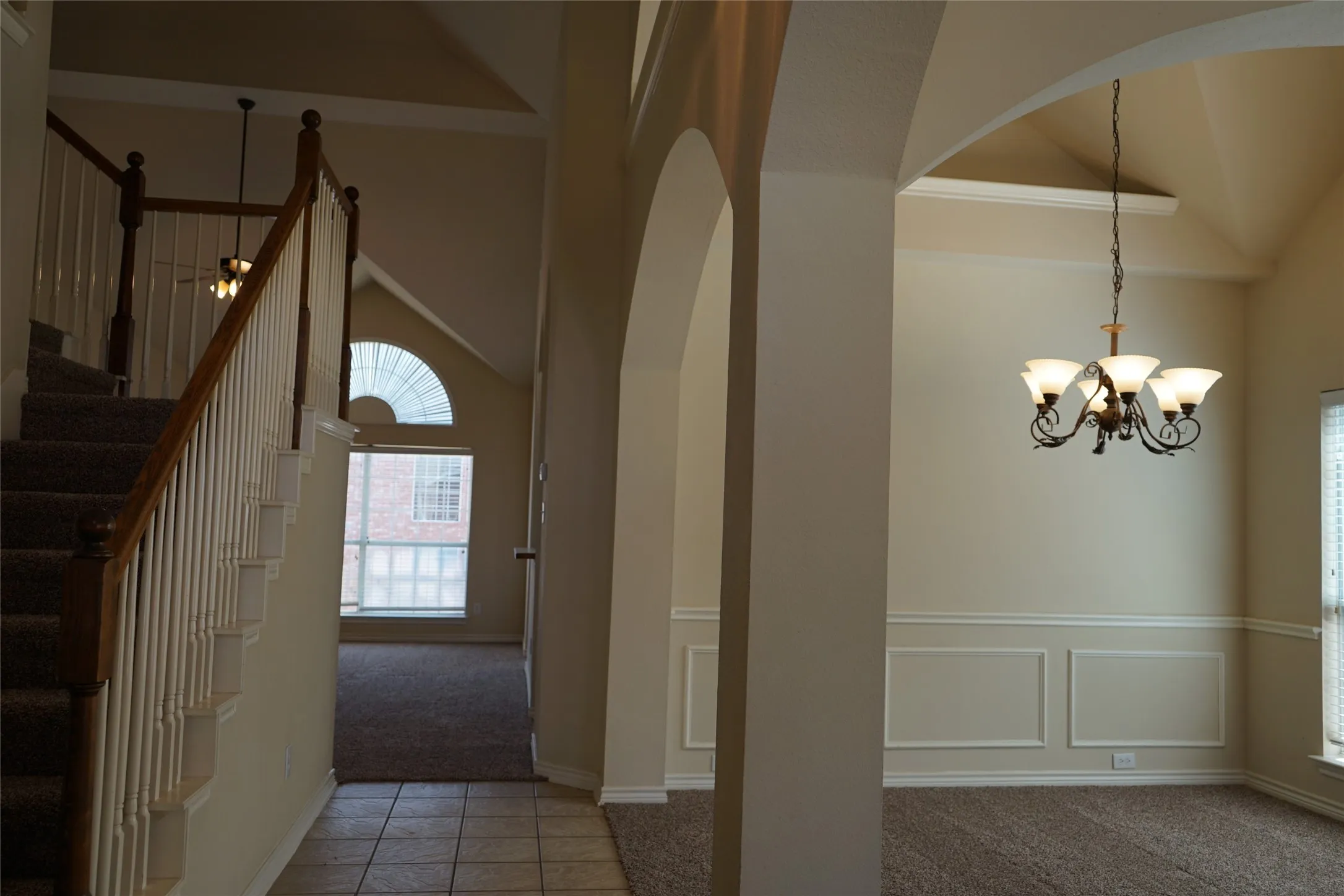 Beautiful high ceilings