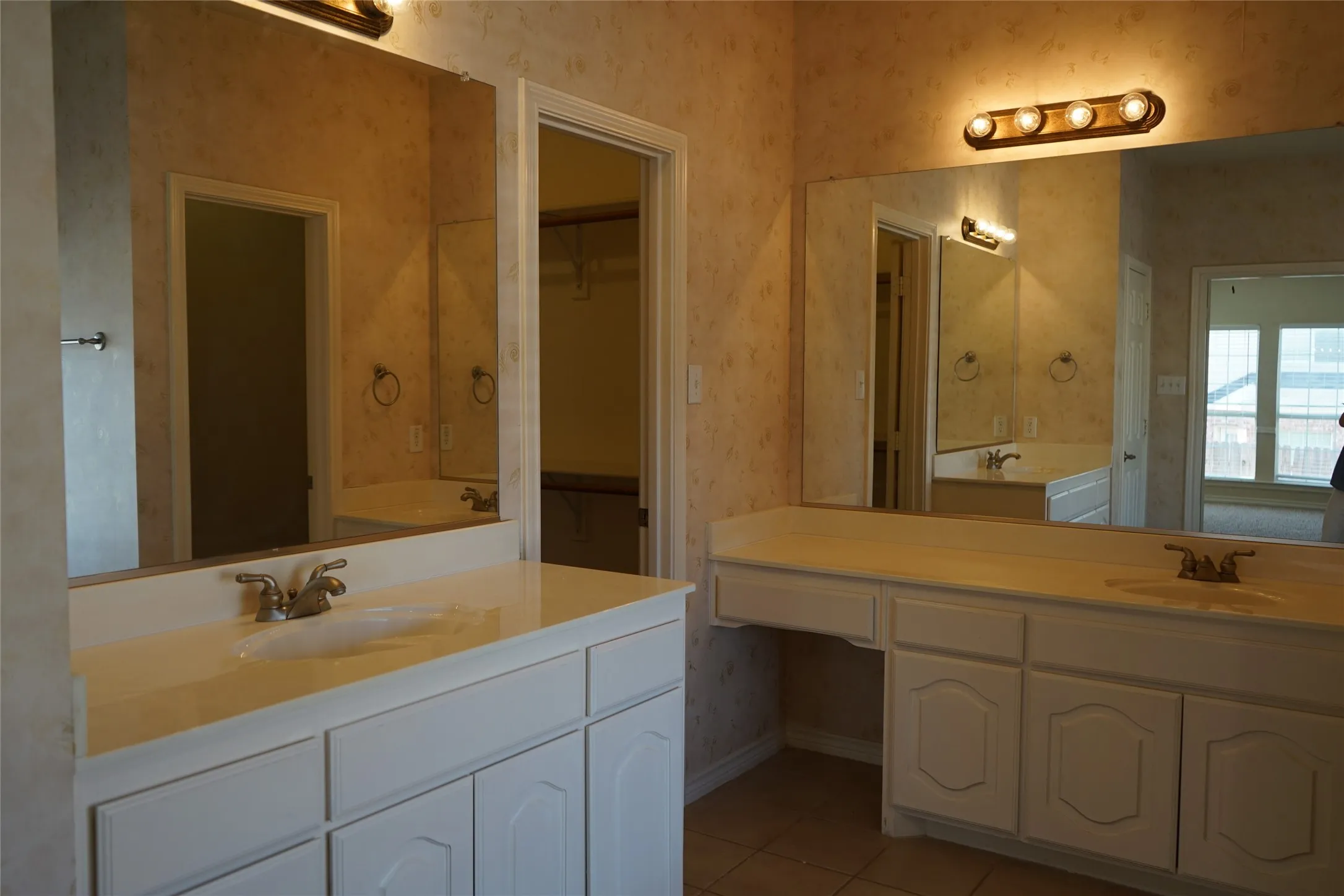 Large Primary Bathroom