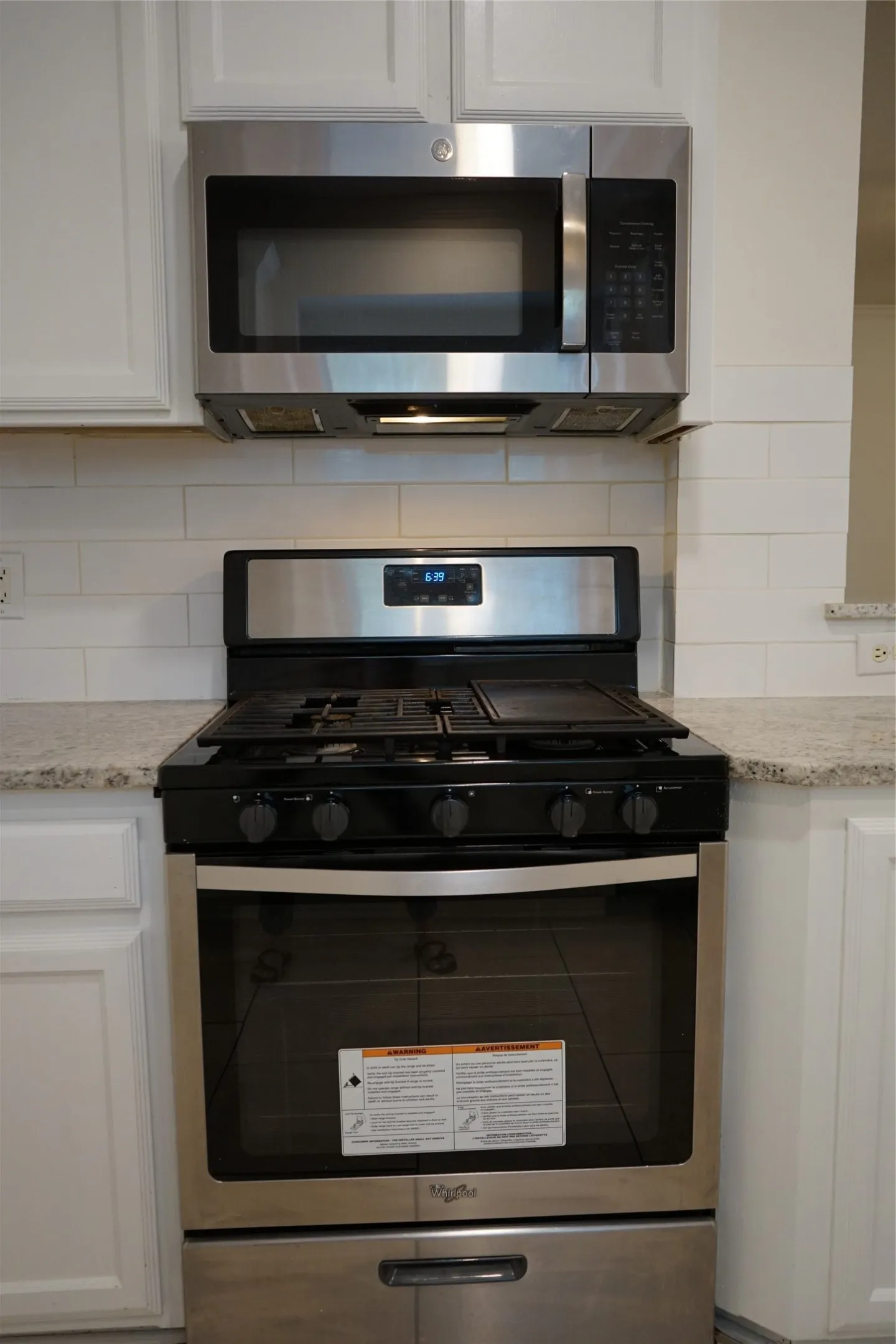 New Gas Stove