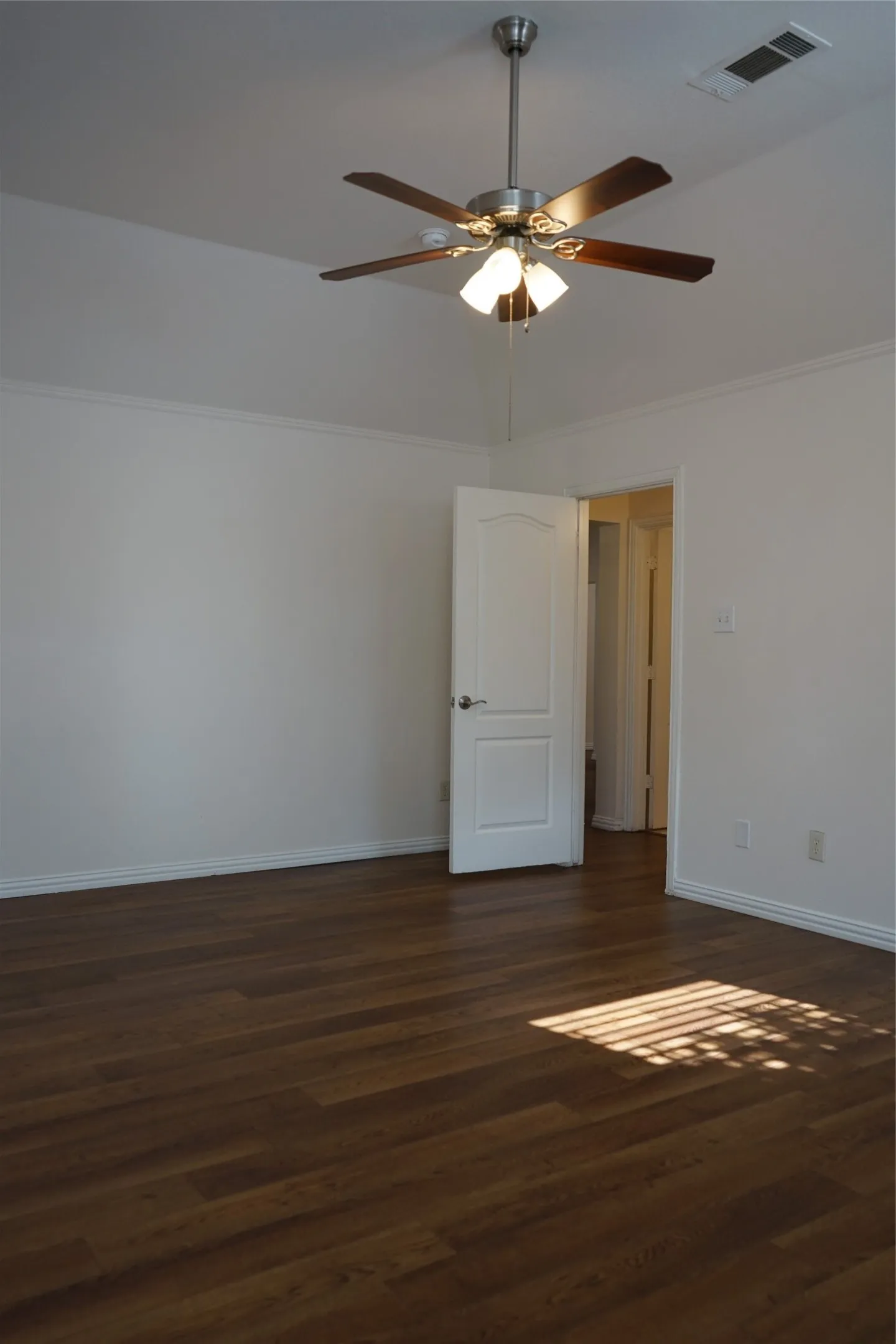 Primary Bedroom with Raised Ceiling