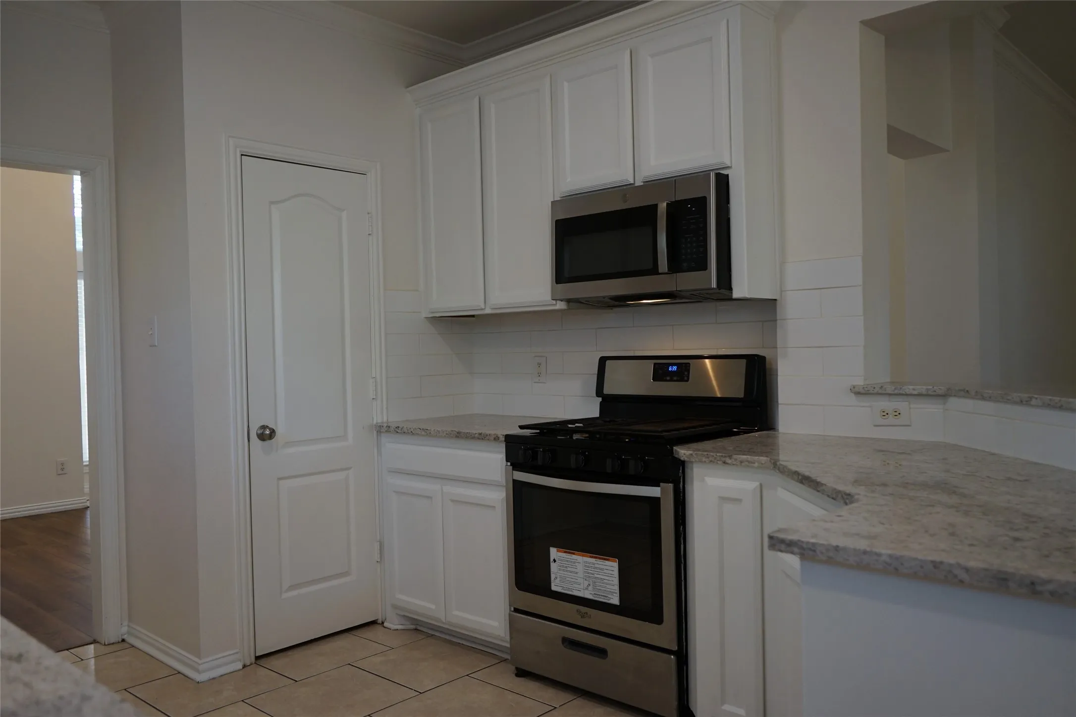 Stainless Steel Appliances and Pantry