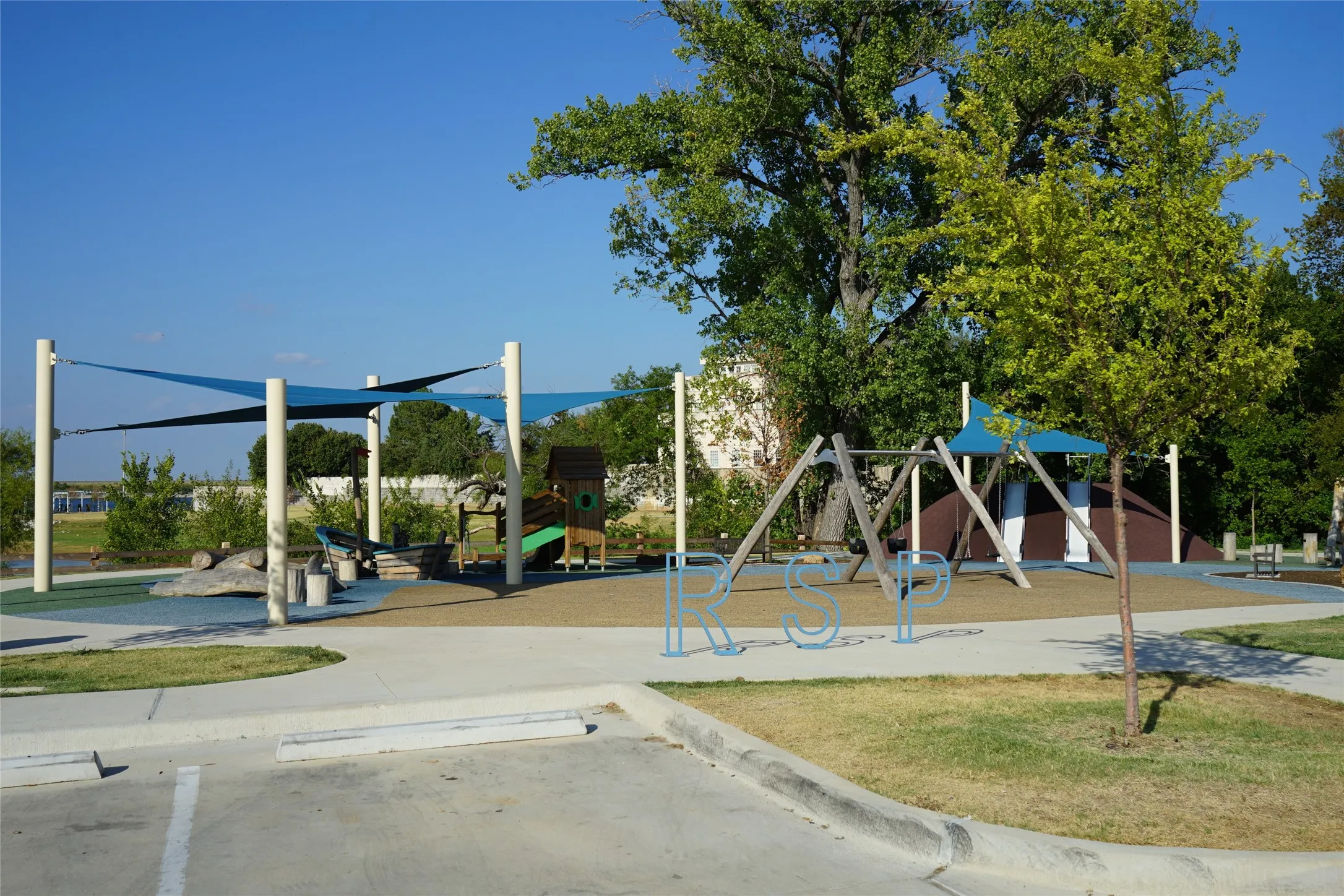 Playground at Richard Simpson Park nearby