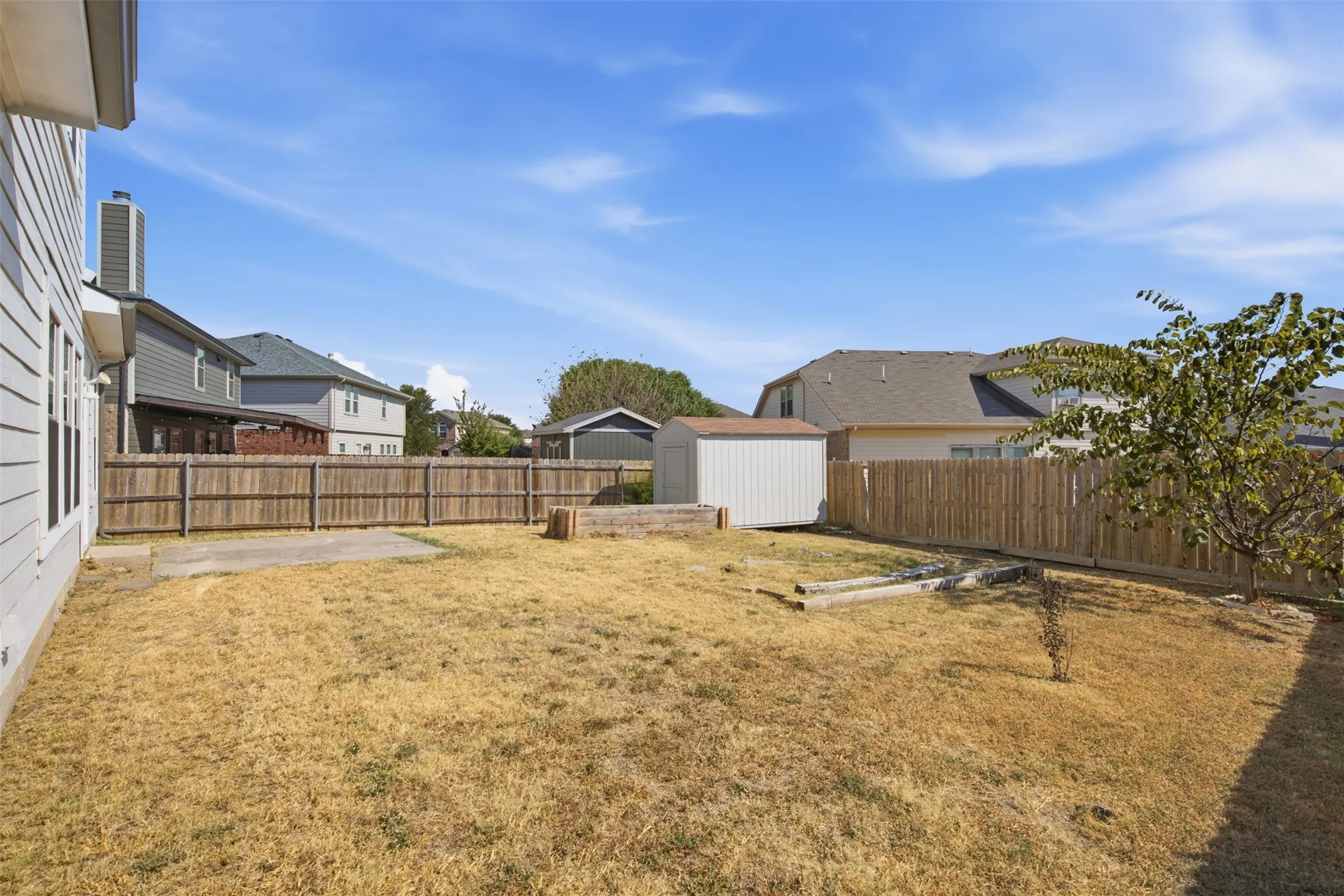 This One Comes with a Storage Shed Too!