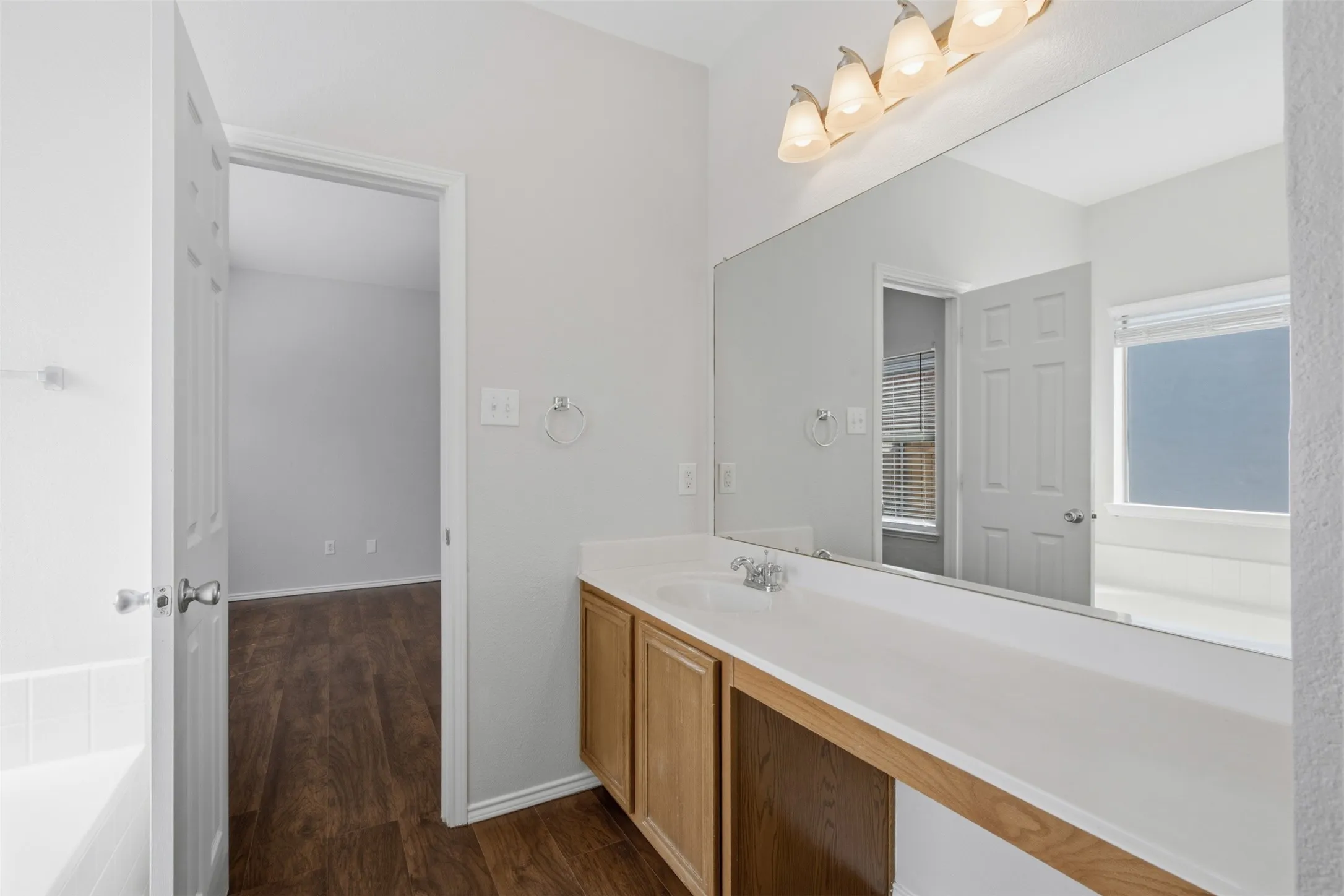 Another View of the Master Bathroom!