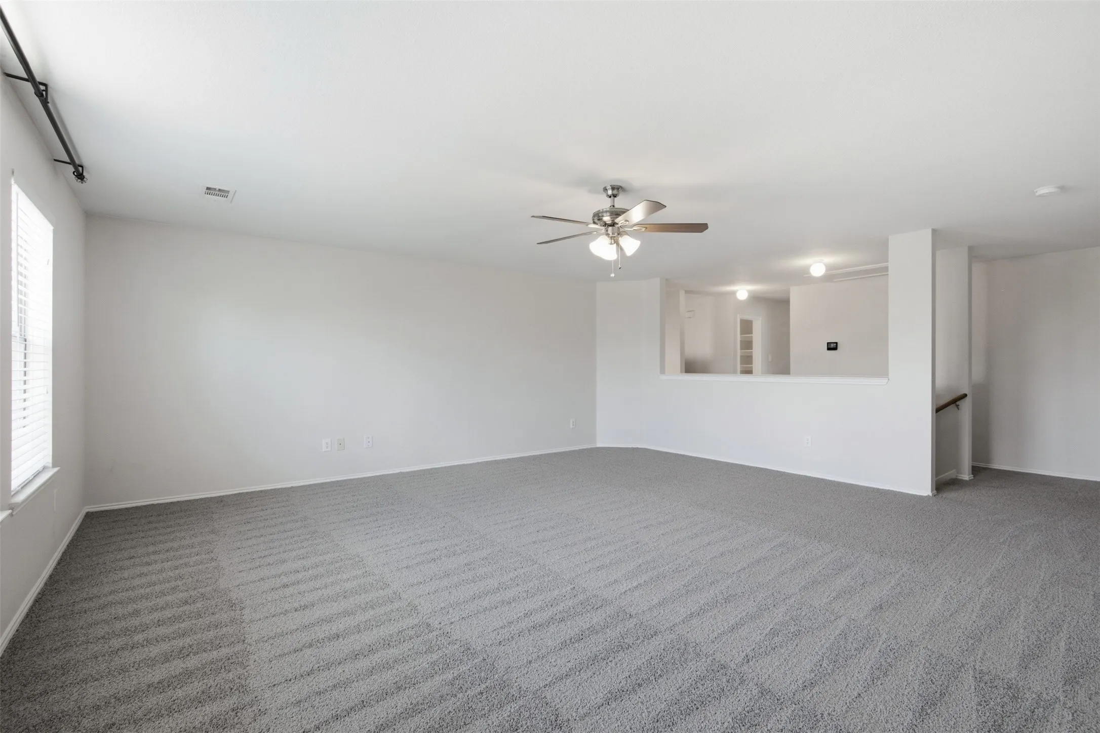 Another View of Second Living Room or Game Room!