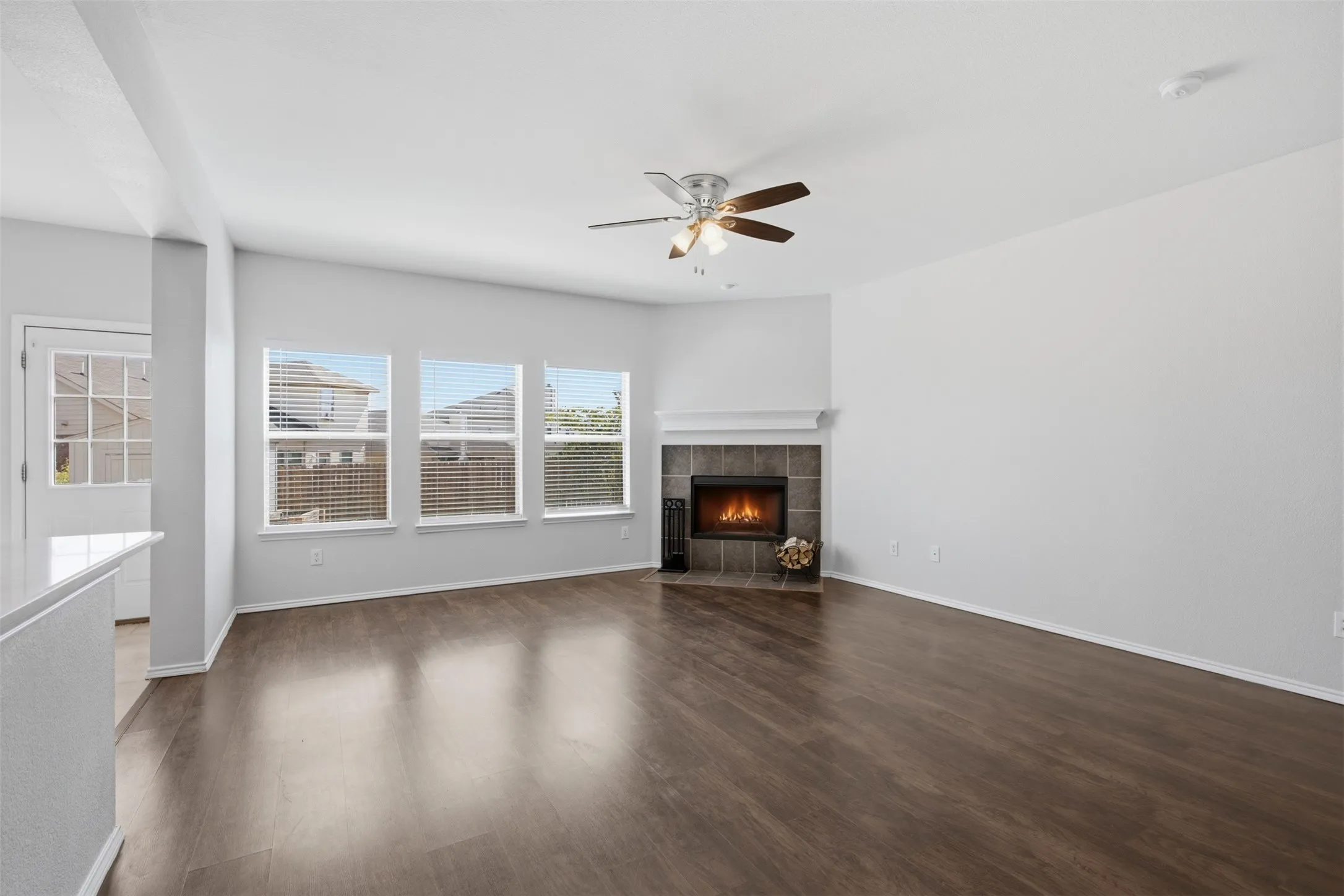 Spacious Downstairs Living Room!
