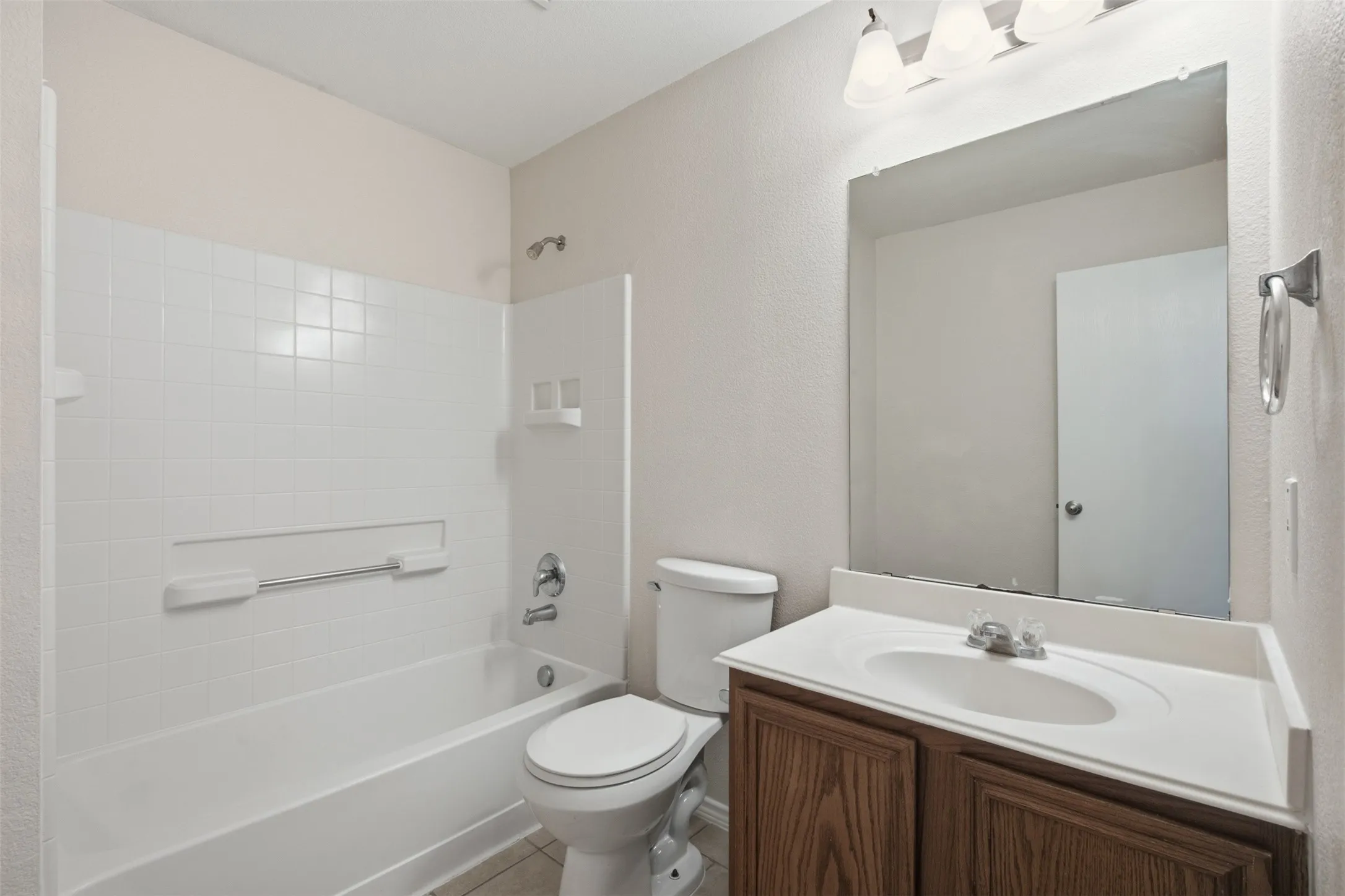 The Second, Secondary Bathroom! This One is Located Right Outside of The Large Bedroom Upstairs!