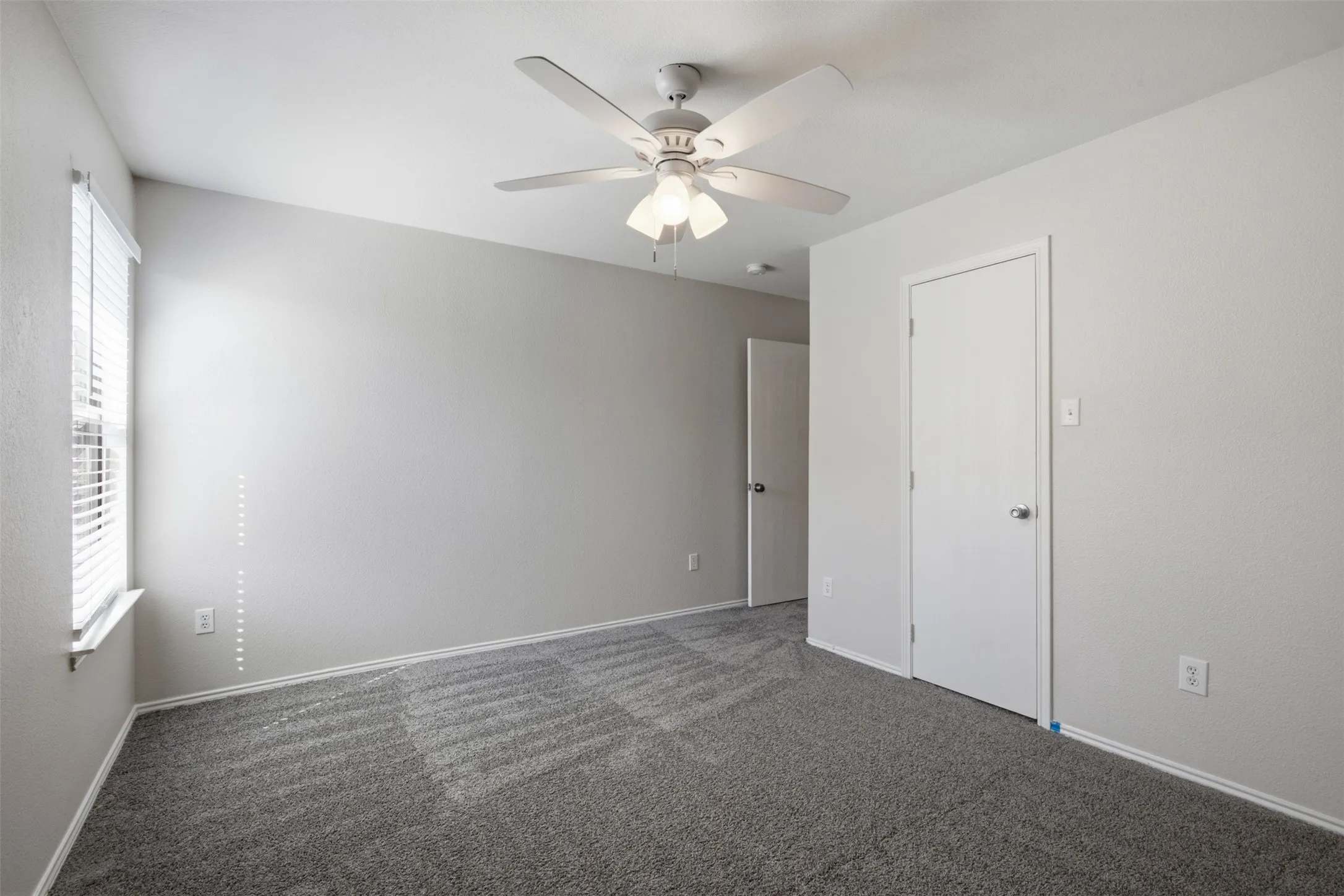 This Third, Secondary Bedroom Also Has a Walk-In Closet!